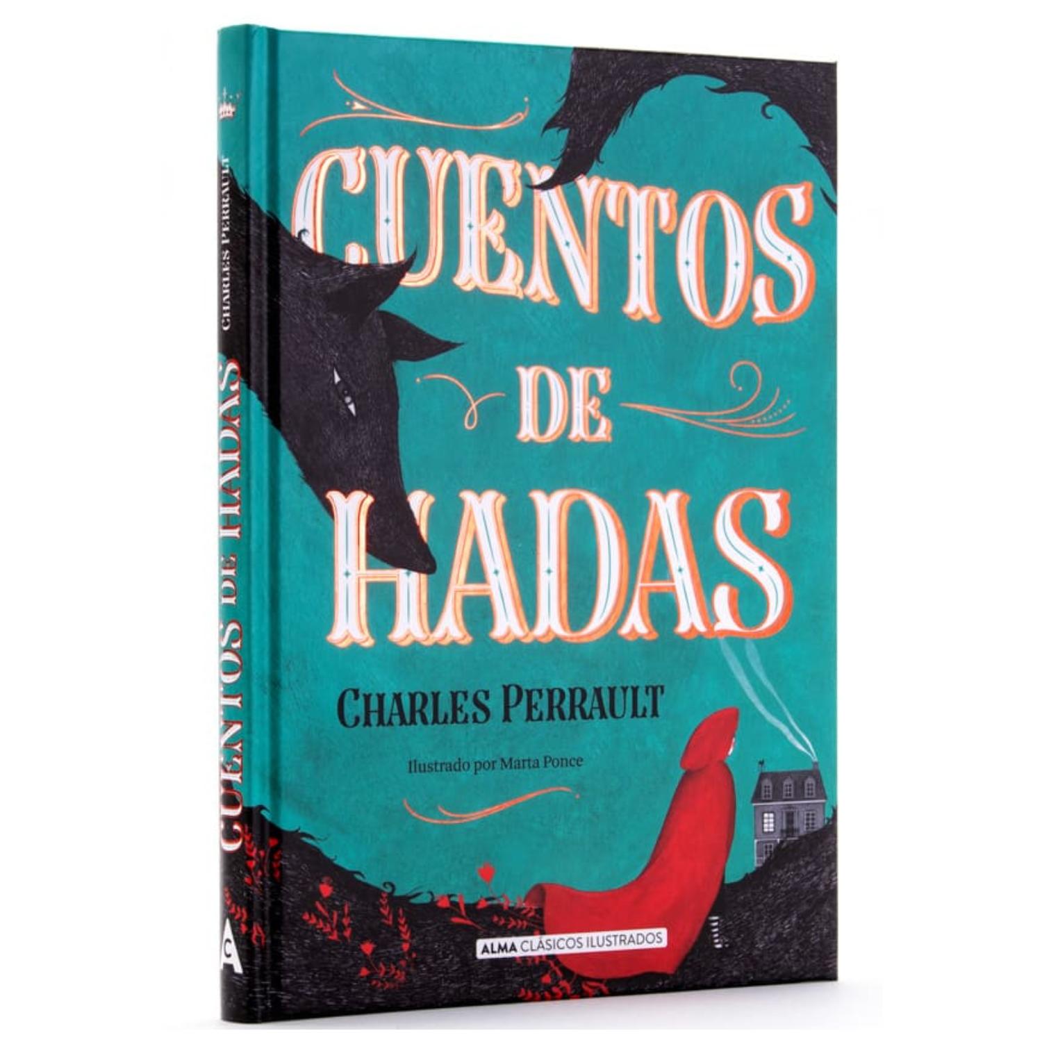 LIBRO CUENTOS DE HADAS - 1