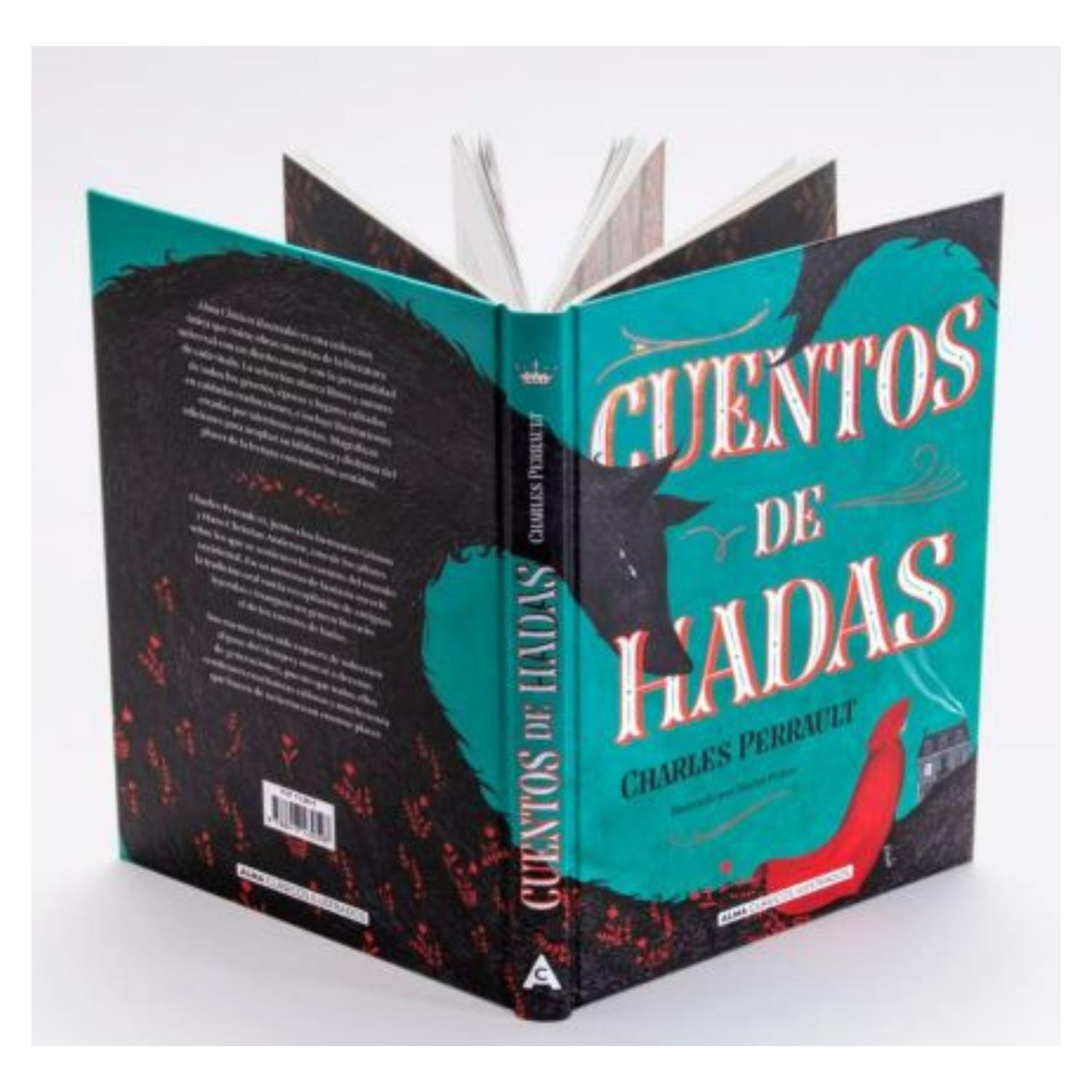 LIBRO CUENTOS DE HADAS - 3