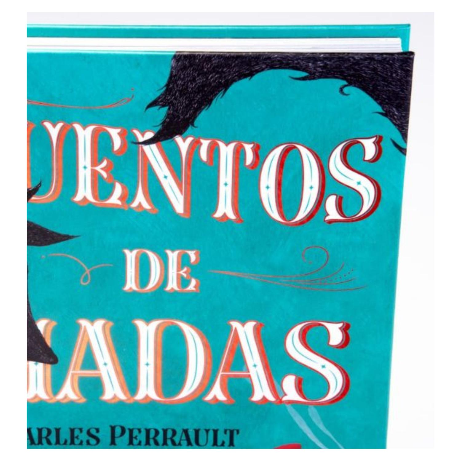 LIBRO CUENTOS DE HADAS - 4