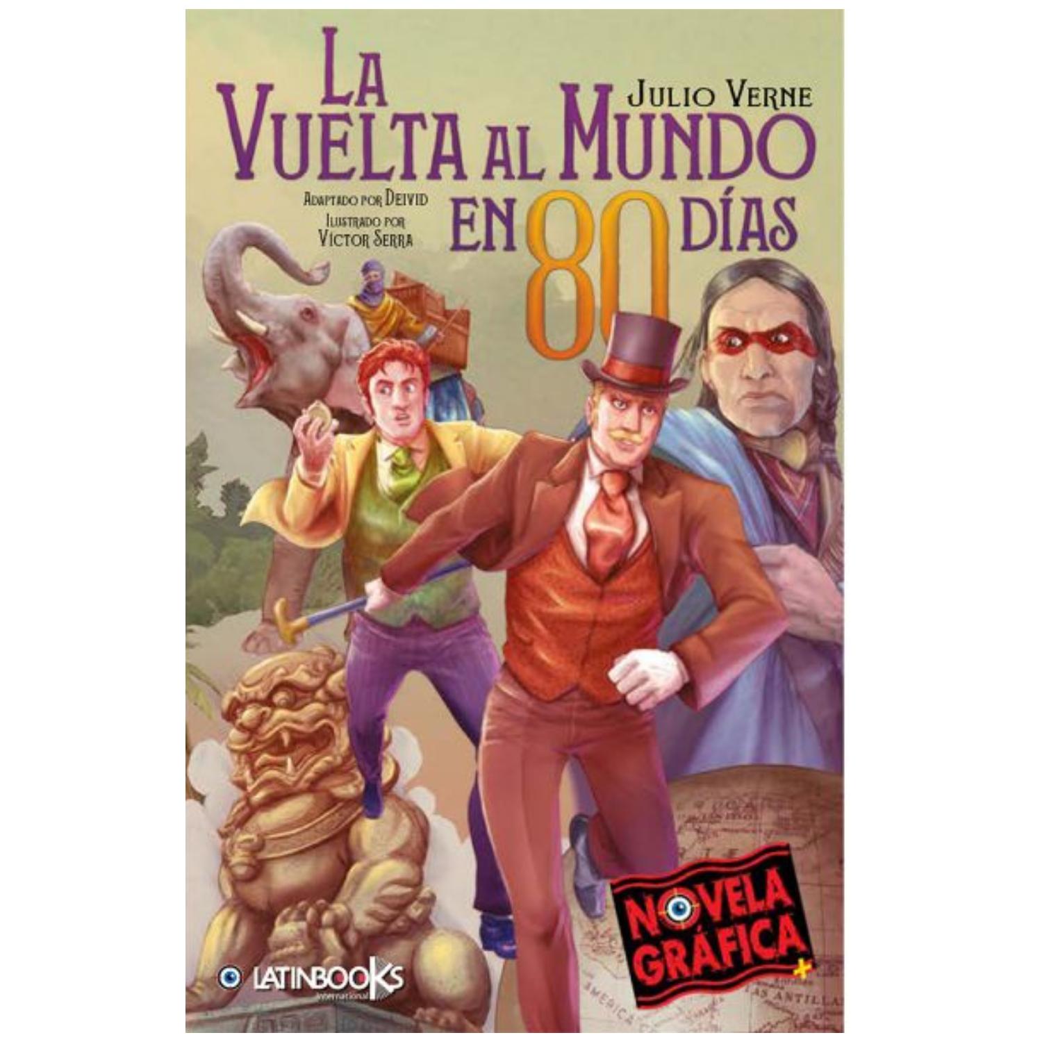 LA VUELTA AL MUNDO EN 80 DÍAS - NOVELA GRÁFICA - 1