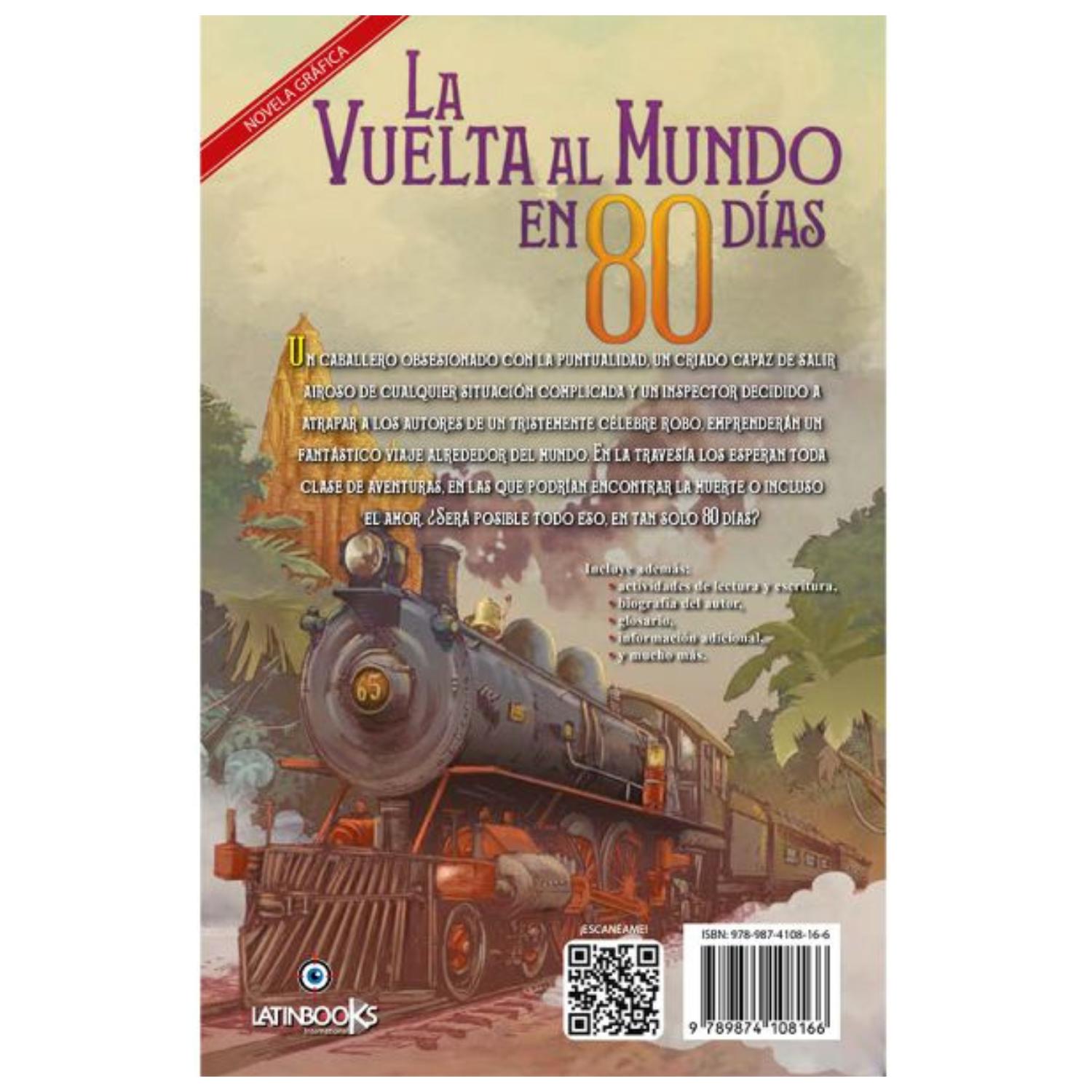 LA VUELTA AL MUNDO EN 80 DÍAS - NOVELA GRÁFICA - 2