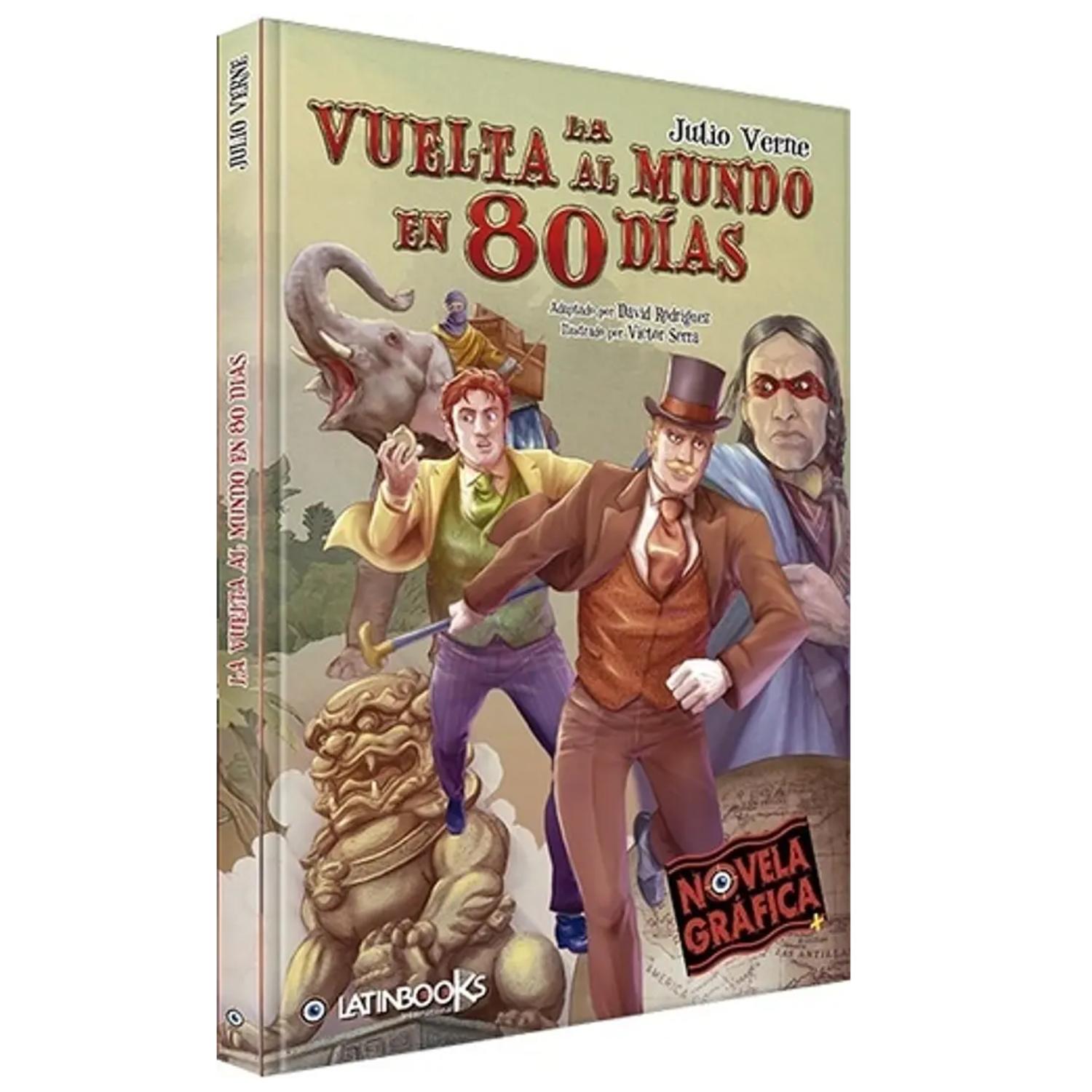 LA VUELTA AL MUNDO EN 80 DÍAS - NOVELA GRÁFICA - 3