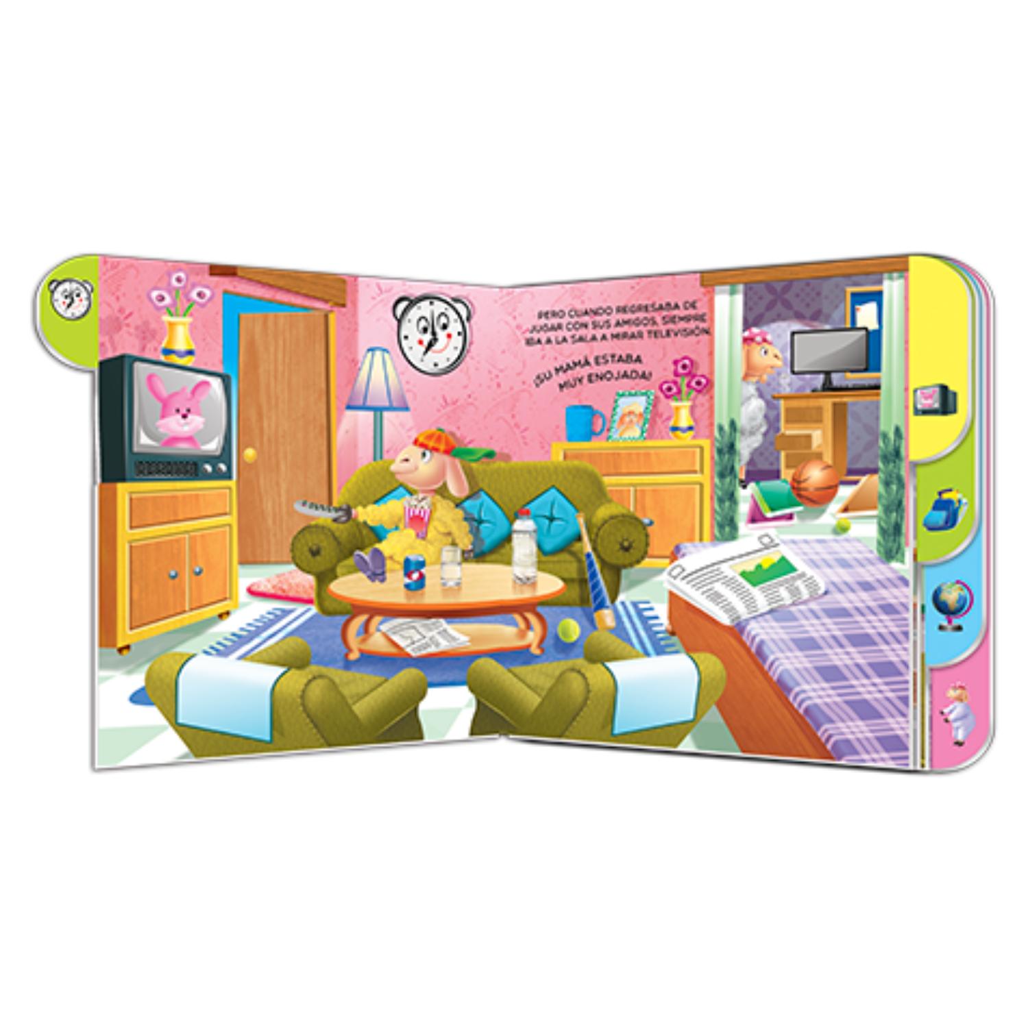 LIBRO TODO EN ORDEN - COLECCIÓN ANIMALITOS - 2