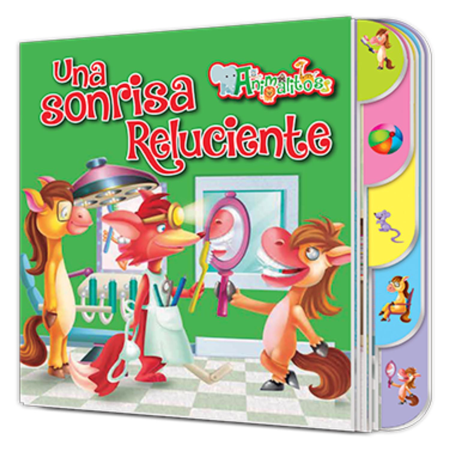 LIBRO UNA SONRISA RELUCIENTE - COLECCIÓN ANIMALITOS - 1