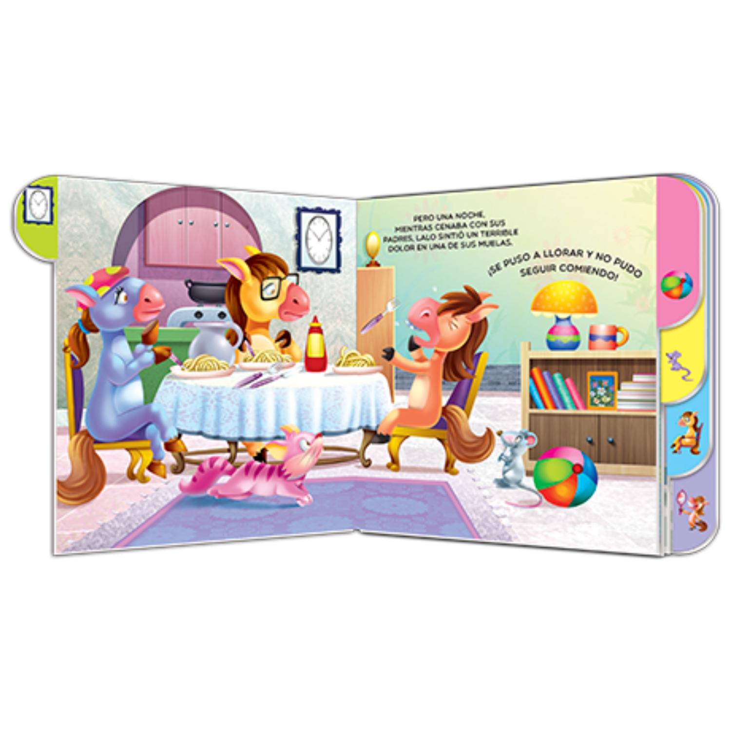 LIBRO UNA SONRISA RELUCIENTE - COLECCIÓN ANIMALITOS - 2