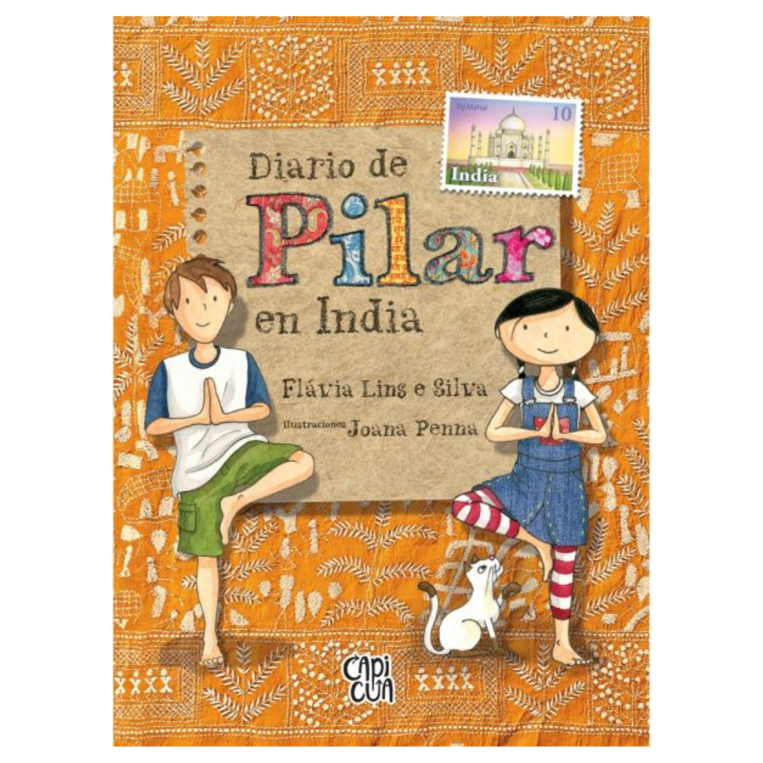 LIBRO DIARIO DE PILAR EN INDIA - 1