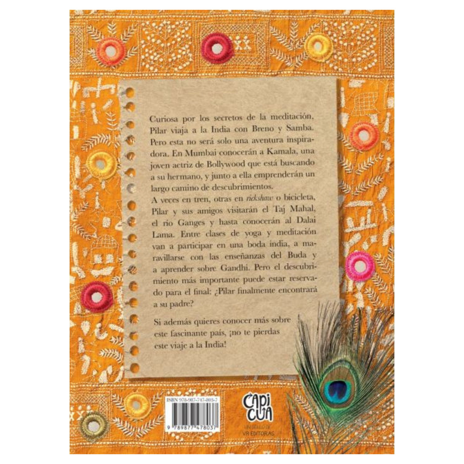 LIBRO DIARIO DE PILAR EN INDIA - 2