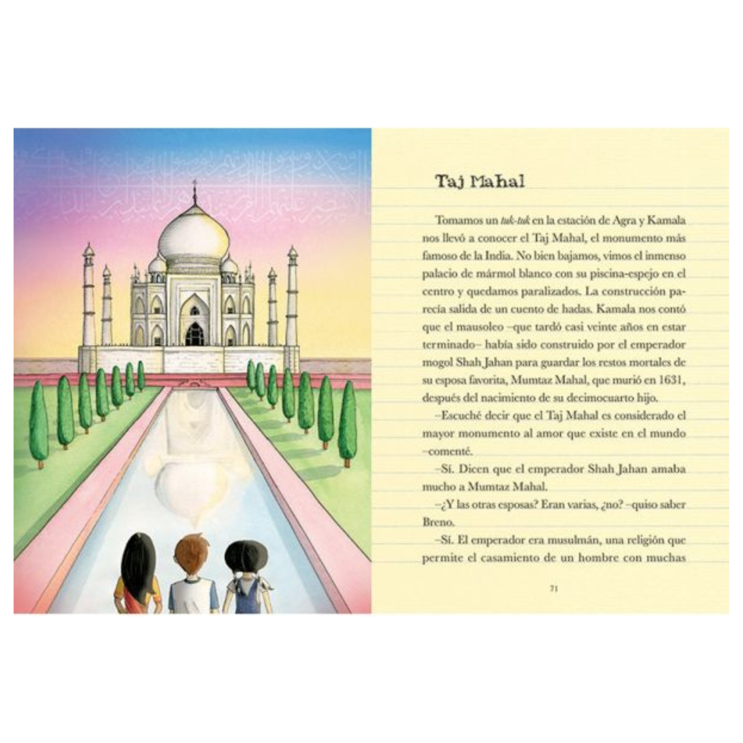 LIBRO DIARIO DE PILAR EN INDIA - 3