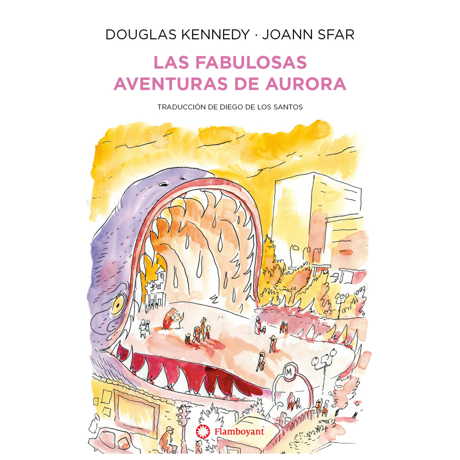 LIBRO LAS FABULOSAS AVENTURAS DE AURORA - 1