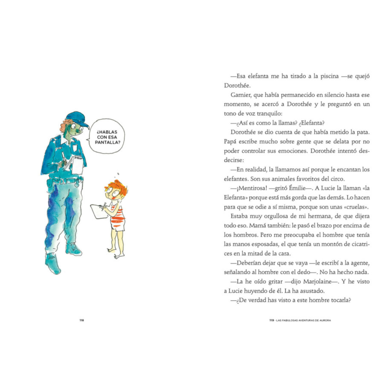 LIBRO LAS FABULOSAS AVENTURAS DE AURORA - 3