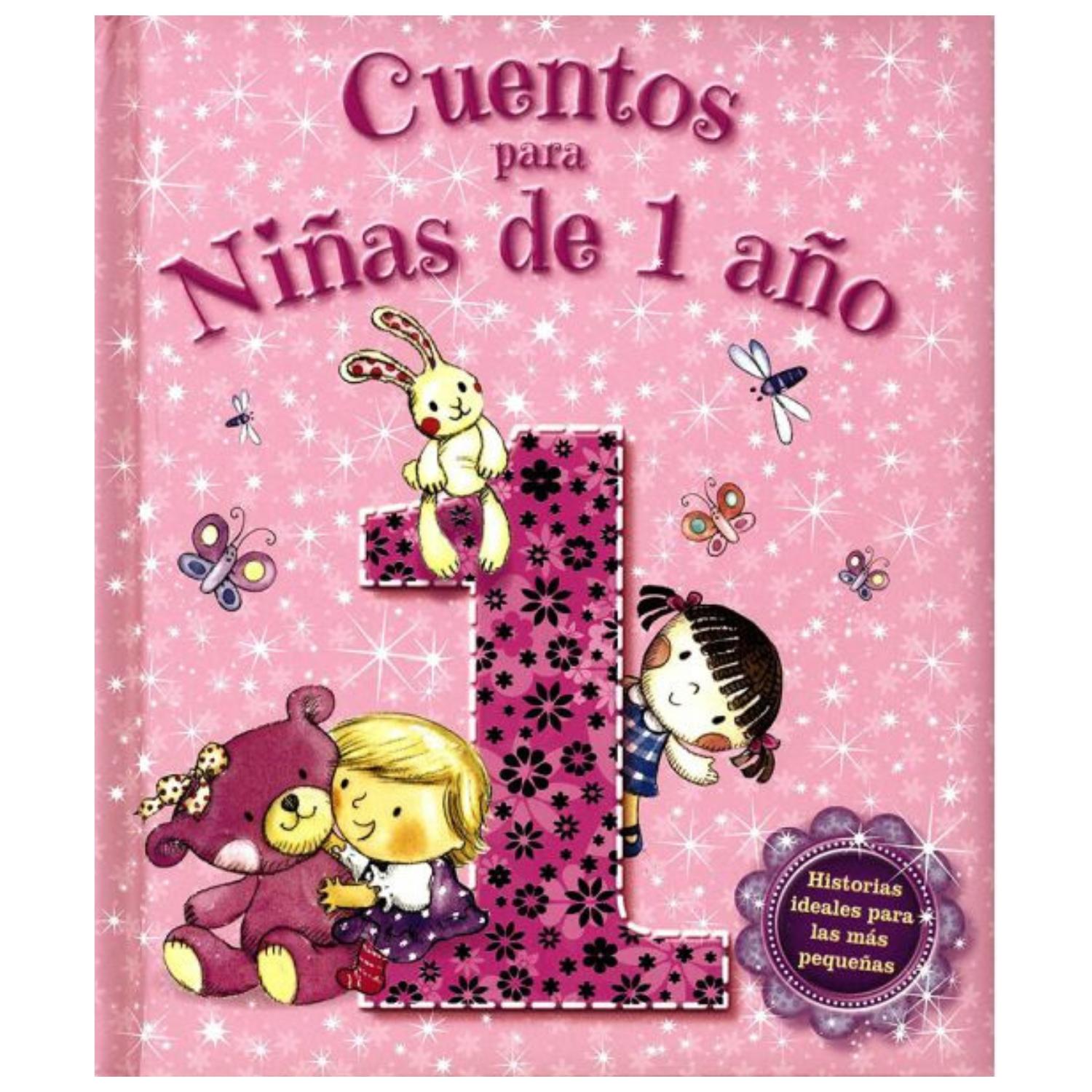 LIBRO CUENTOS PARA NIÑAS DE 1 AÑO - 1