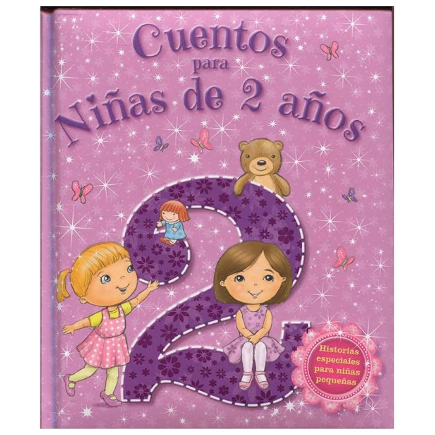 LIBRO CUENTOS PARA NIÑAS DE 2 AÑOS - 1