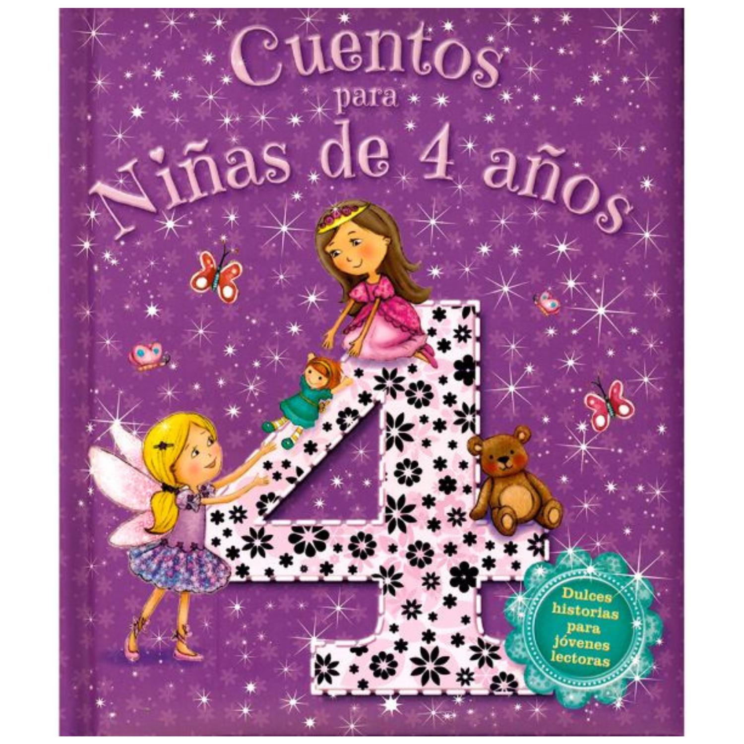 LIBRO CUENTOS PARA NIÑAS DE 4 AÑOS - 1