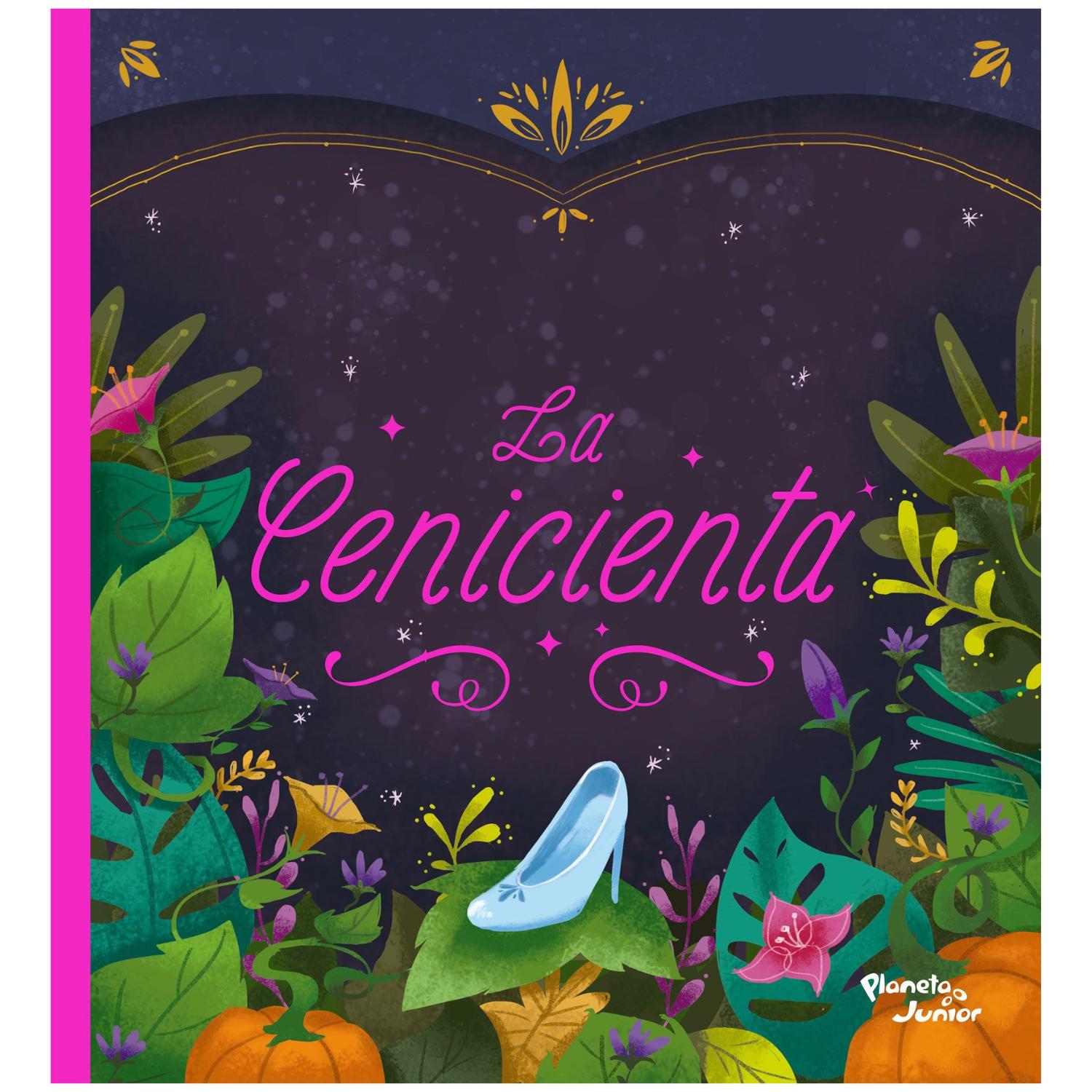 LIBRO LA CENICIENTA - COLECCIÓN CLÁSICOS INFANTILES - 1