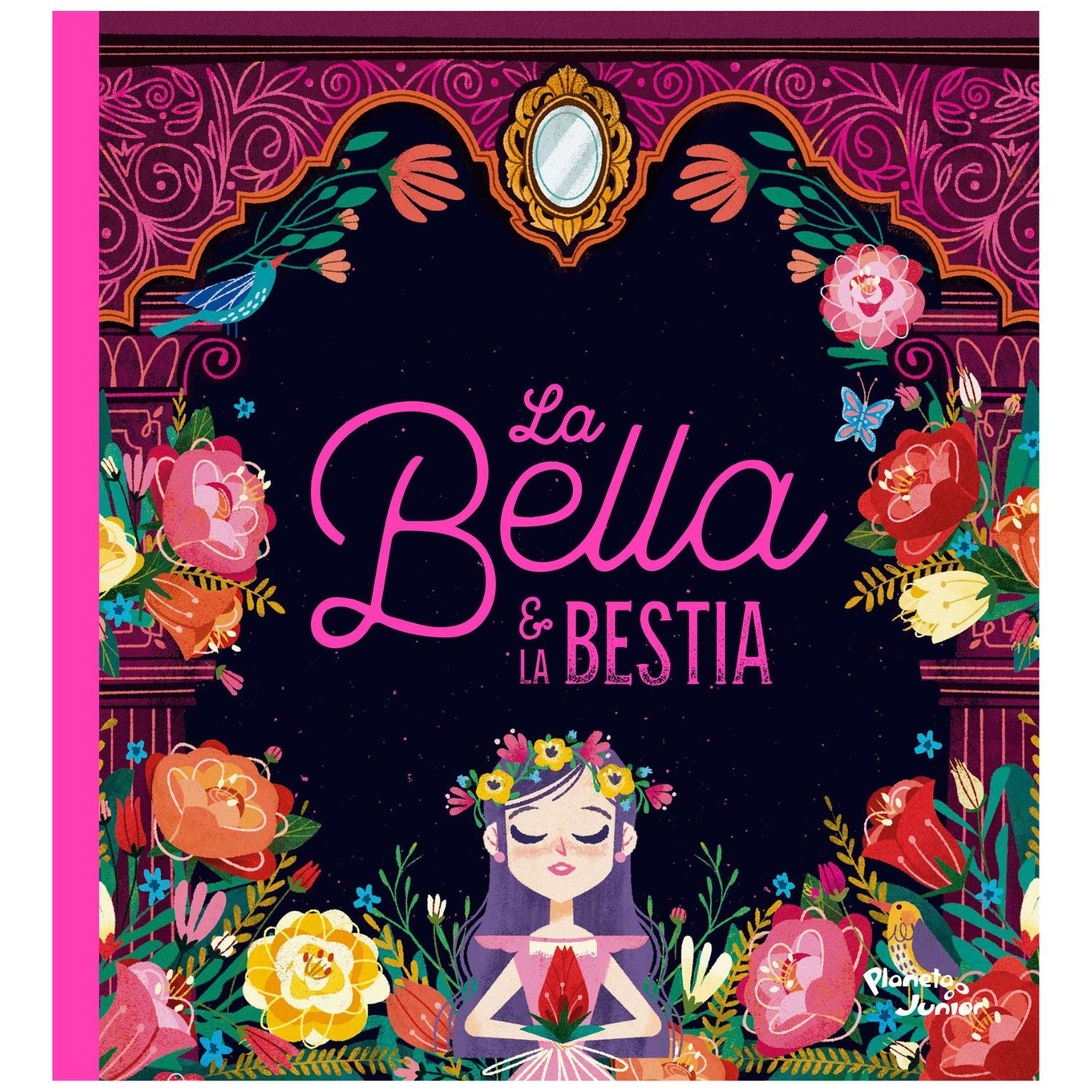 LIBRO LA BELLA Y LA BESTIA - COLECCIÓN CLÁSICOS INFANTILES - 1