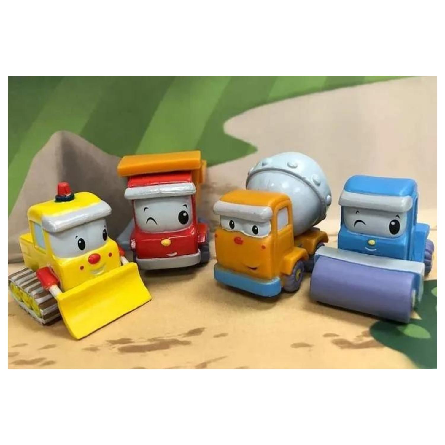 MINI DIVERTI-LIBROS ¡MÁQUINAS A LA OBRA! - 2