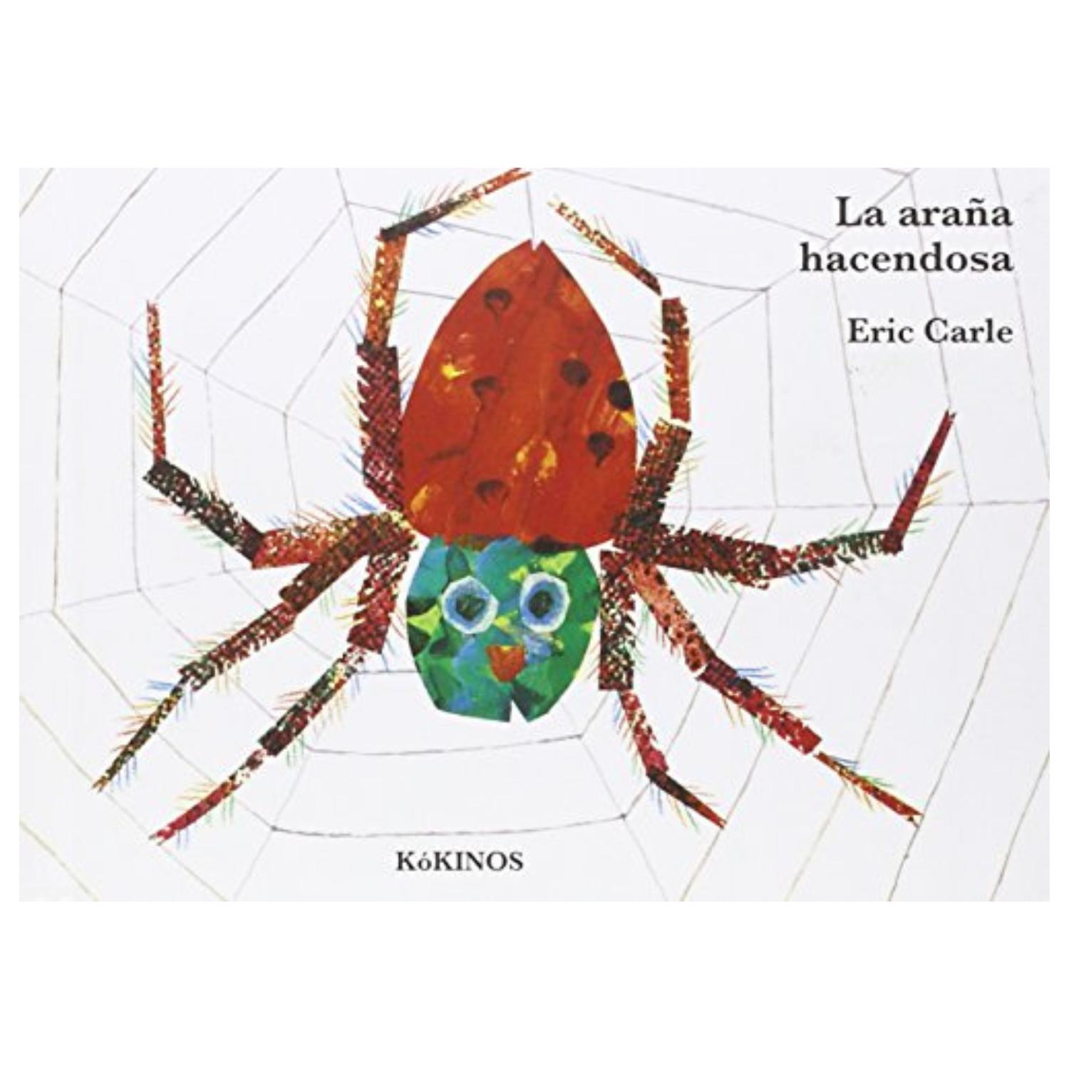 LIBRO LA ARAÑA HACENDOSA - 1