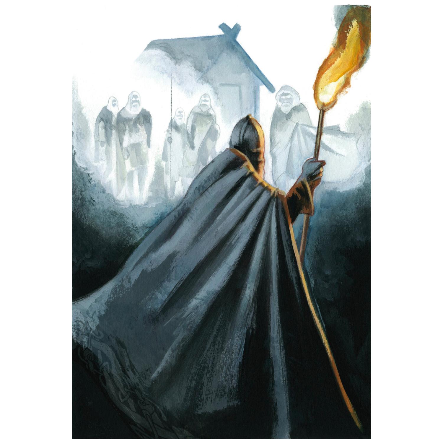 LIBRO LA SAGA DE EIRÍK EL ROJO - ANÓNIMO - ILUSTRADO POR FERNANDO VICENTE - 7
