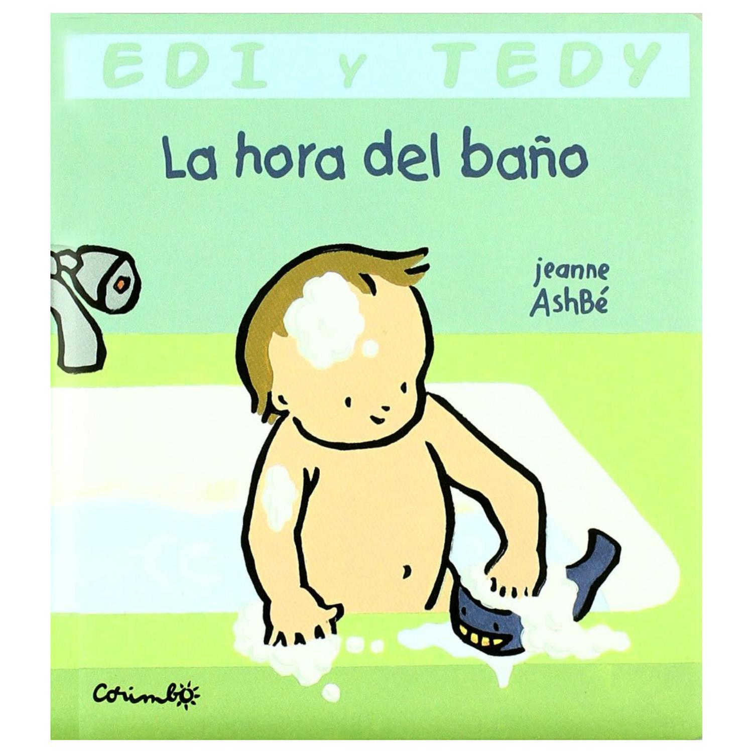 LA HORA DEL BAÑO (EDY Y TEDY) - 1