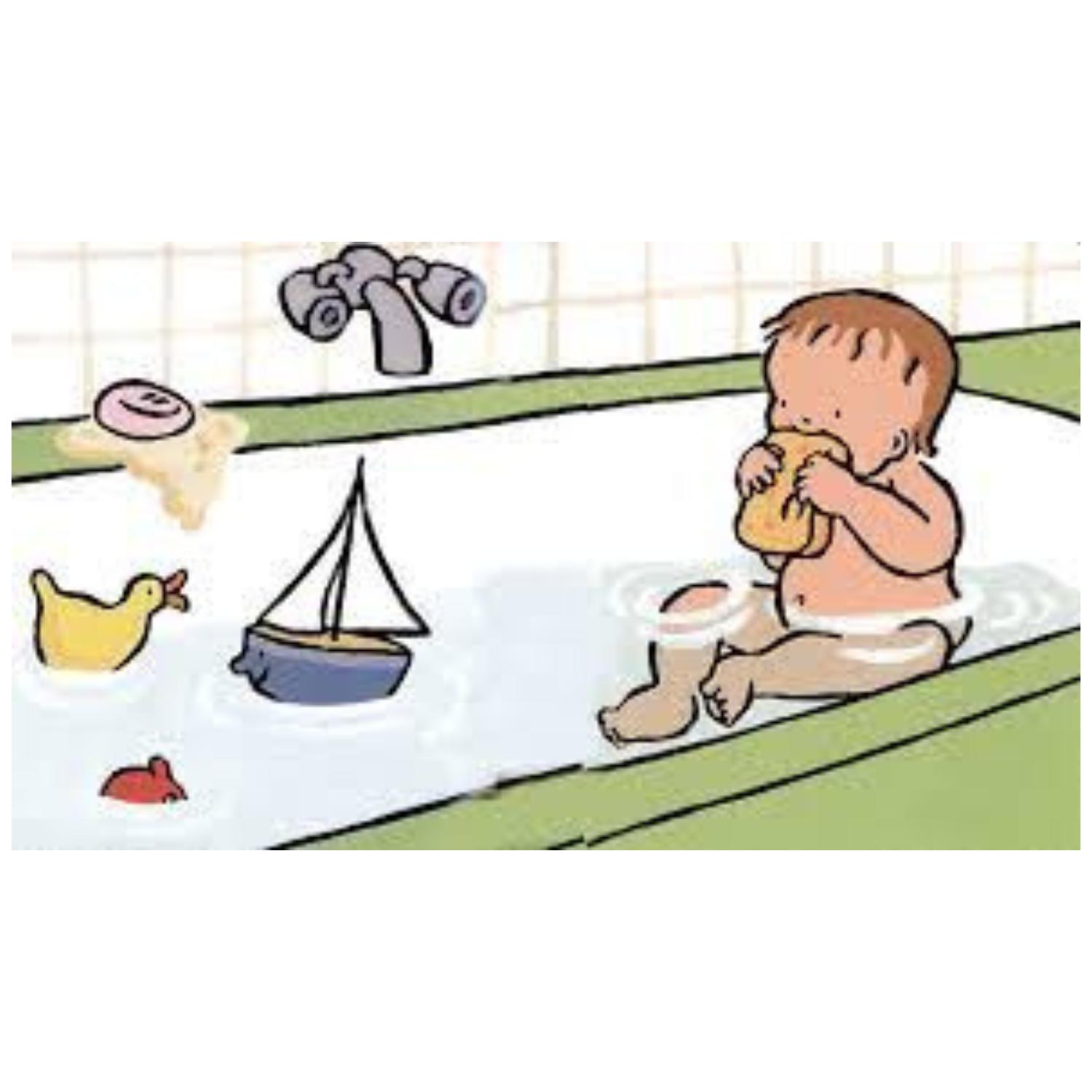 LA HORA DEL BAÑO (EDY Y TEDY) - 2