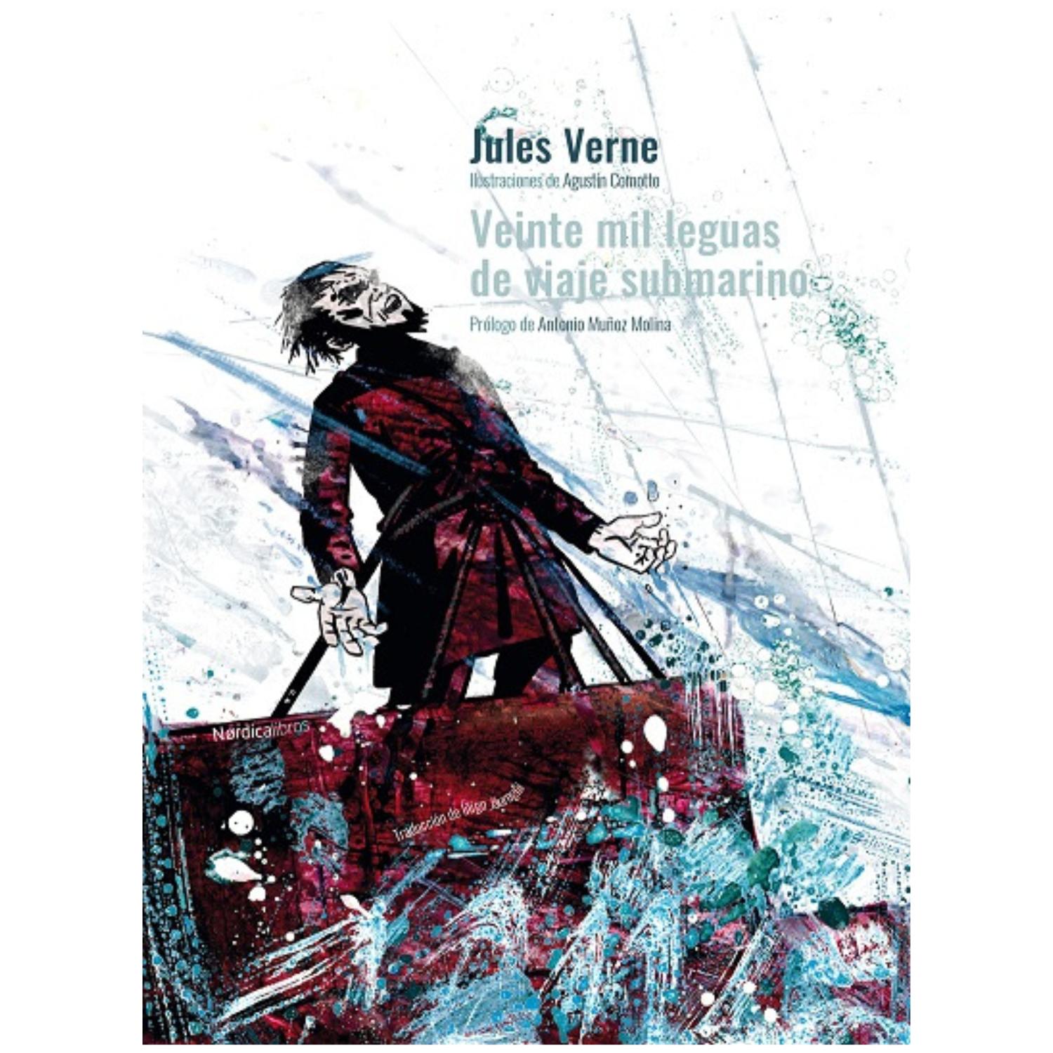 LIBRO VEINTE MIL LEGUAS DE VIAJE SUBMARINO - 1