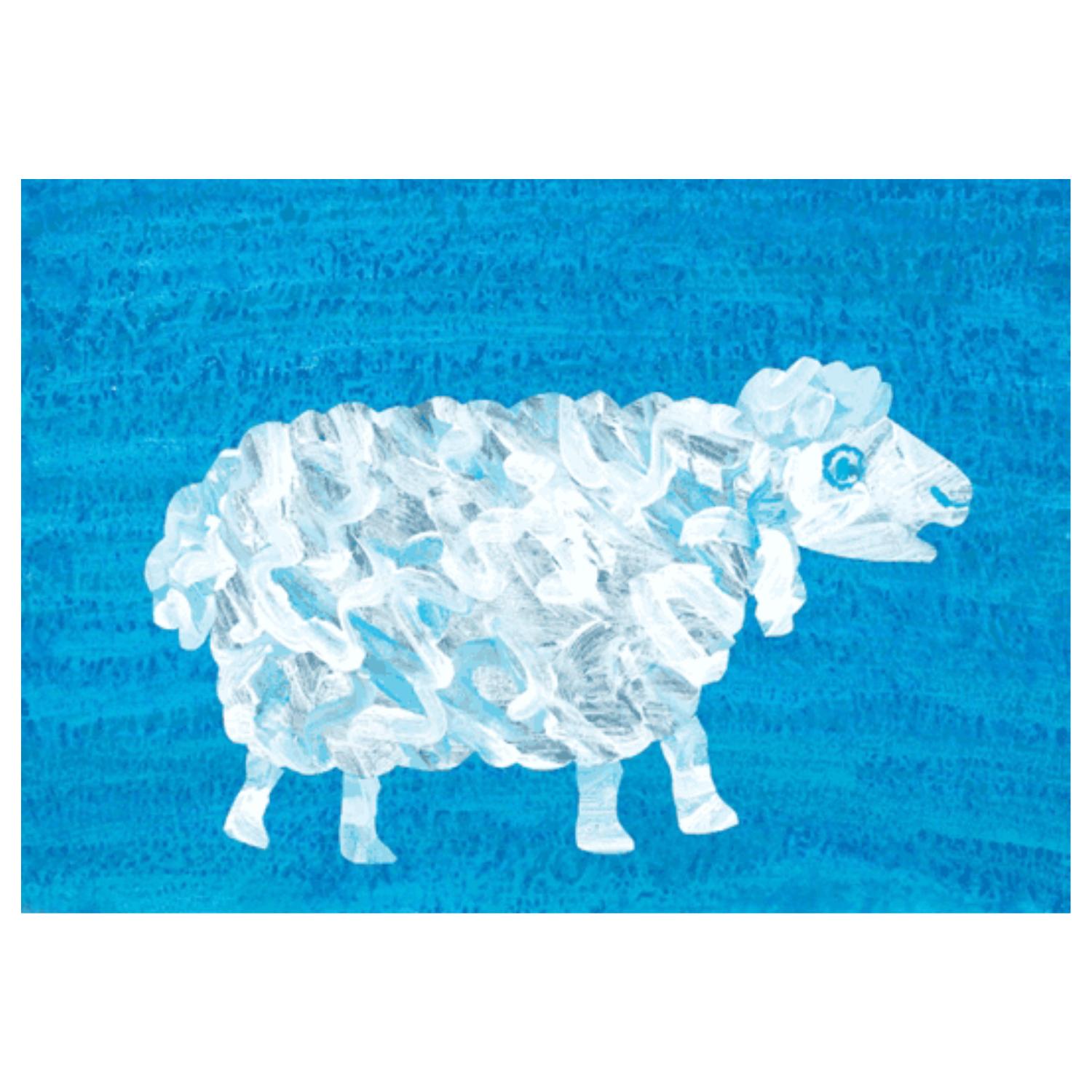LIBRO PEQUEÑA NUBE - ERIC CARLE - 2