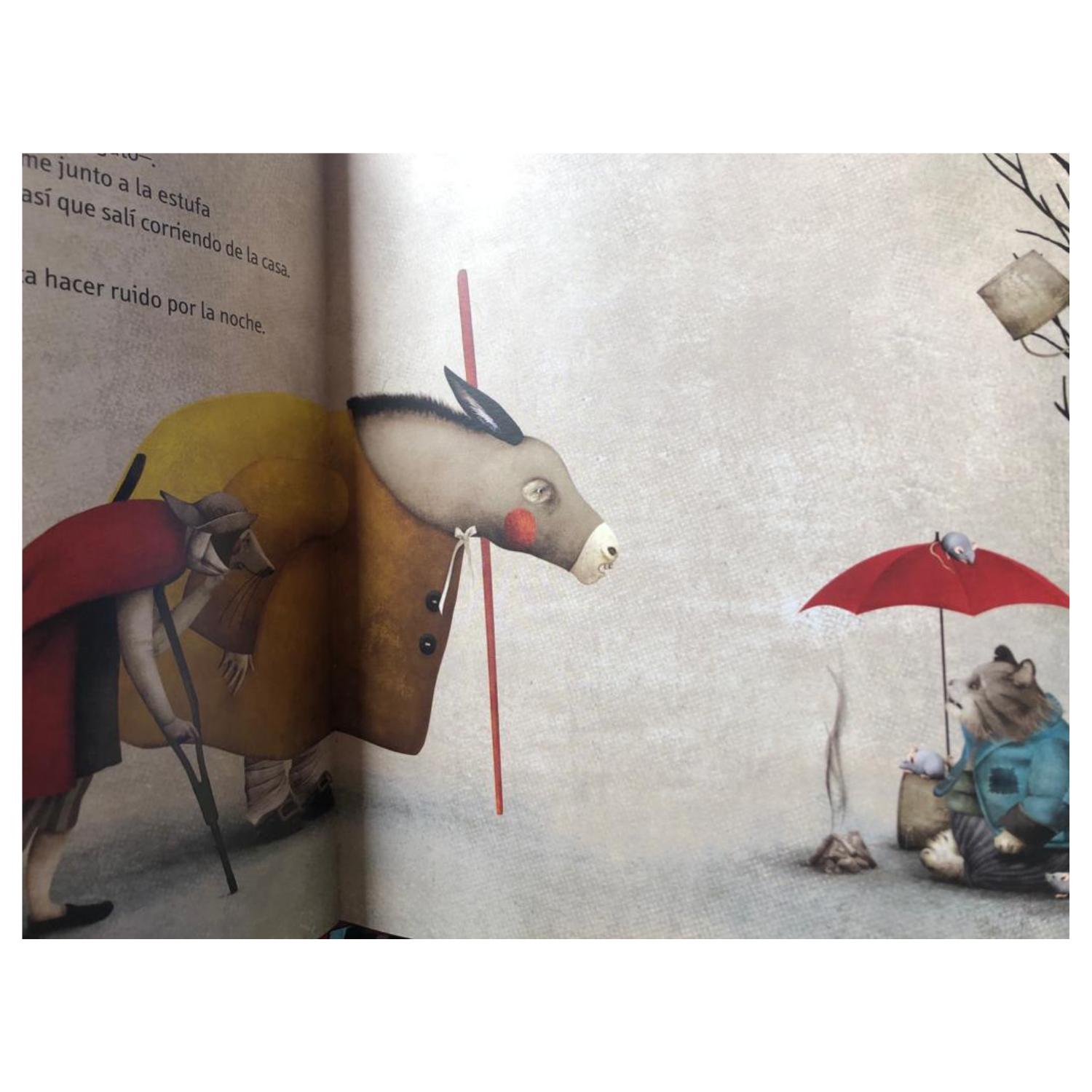 LIBRO LOS CUATRO AMIGOS (LOS MÚSICOS DE BREMEN) - 2