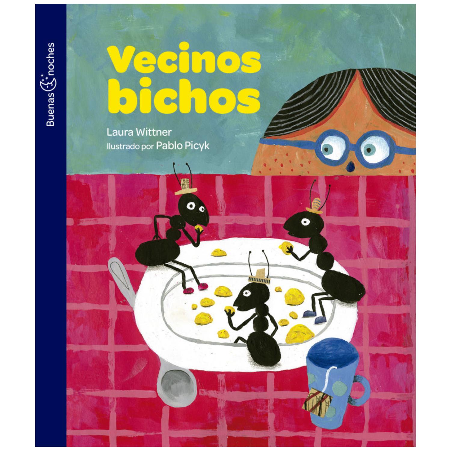 LIBRO VECINOS BICHOS - COLECCIÓN BUENAS NOCHES - 1