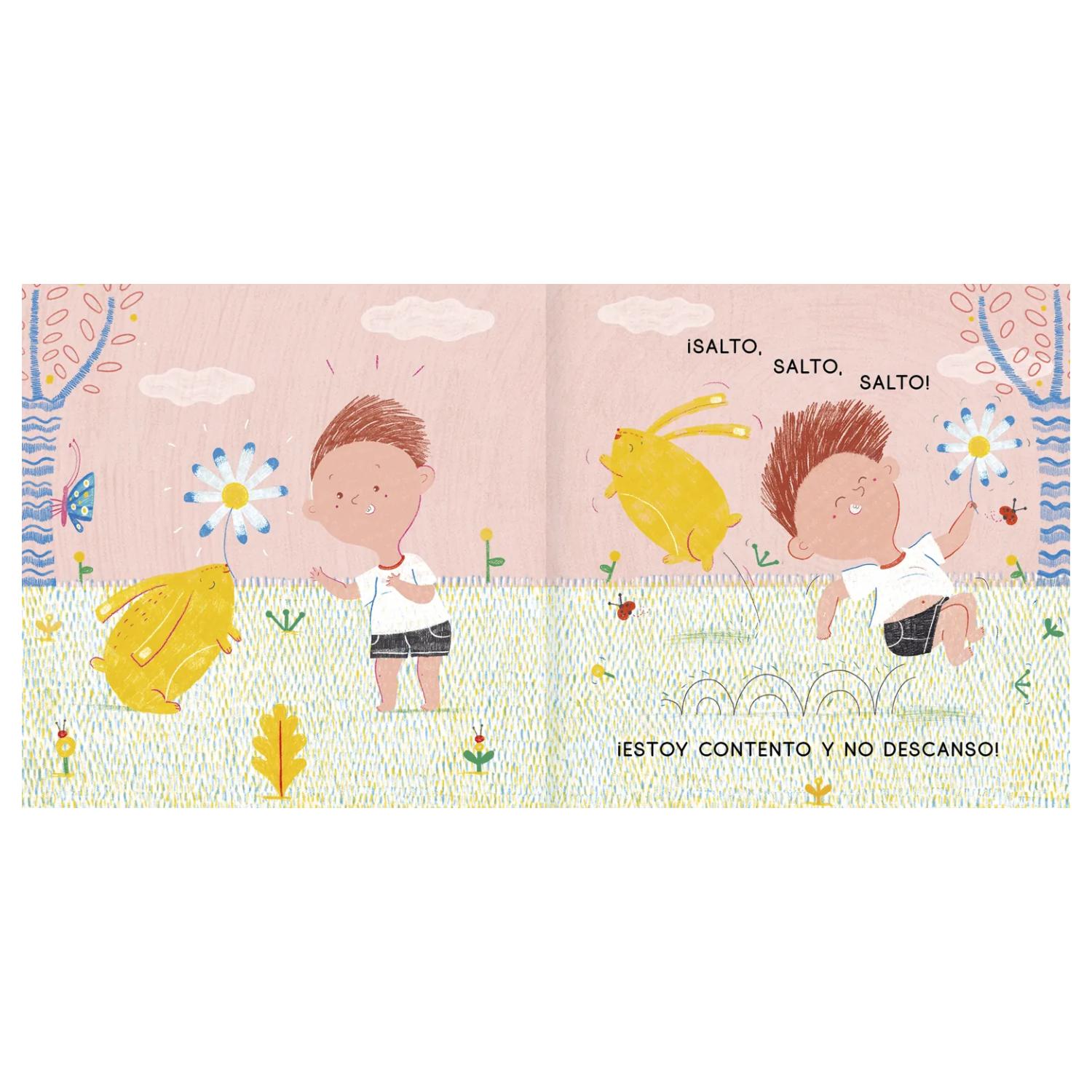LIBRO MI CUERPO SIENTE - PATRICIA FERNANDEZ - MARGARITA VALDÉS - 3