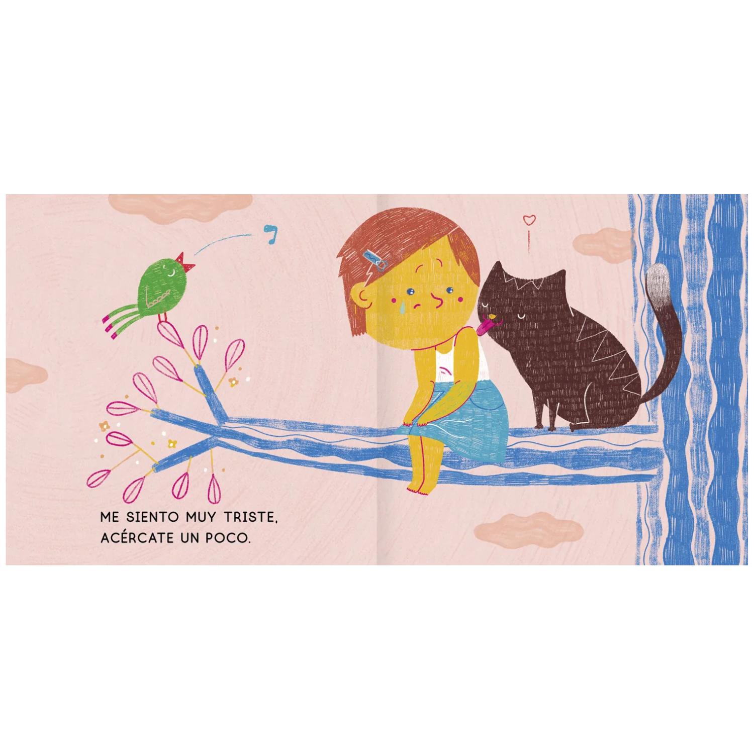 LIBRO MI CUERPO SIENTE - PATRICIA FERNANDEZ - MARGARITA VALDÉS - 5