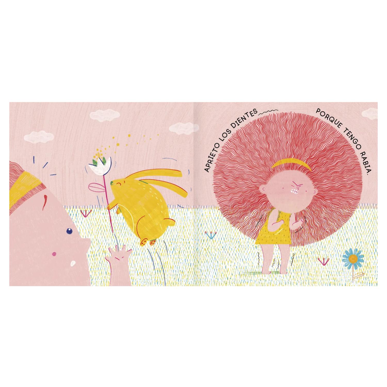 LIBRO MI CUERPO SIENTE - PATRICIA FERNANDEZ - MARGARITA VALDÉS - 6