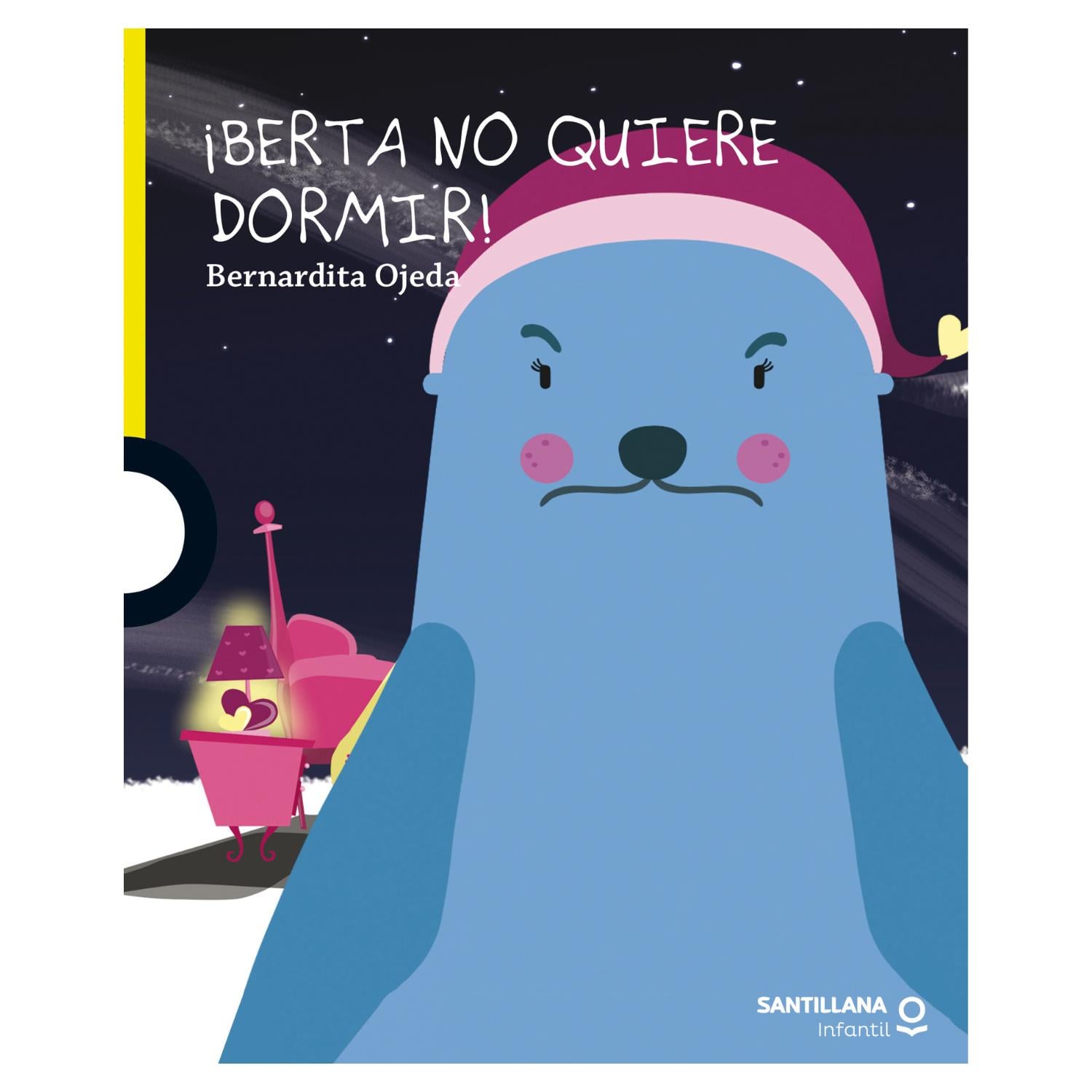 LIBRO ¡BERTA NO QUIERE DORMIR! - 1