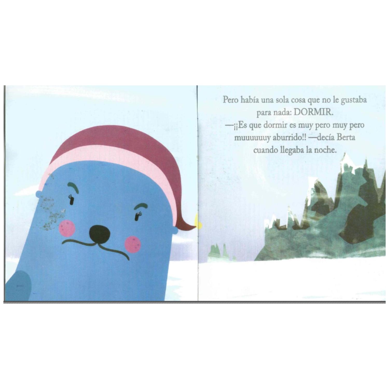 LIBRO ¡BERTA NO QUIERE DORMIR! - 3