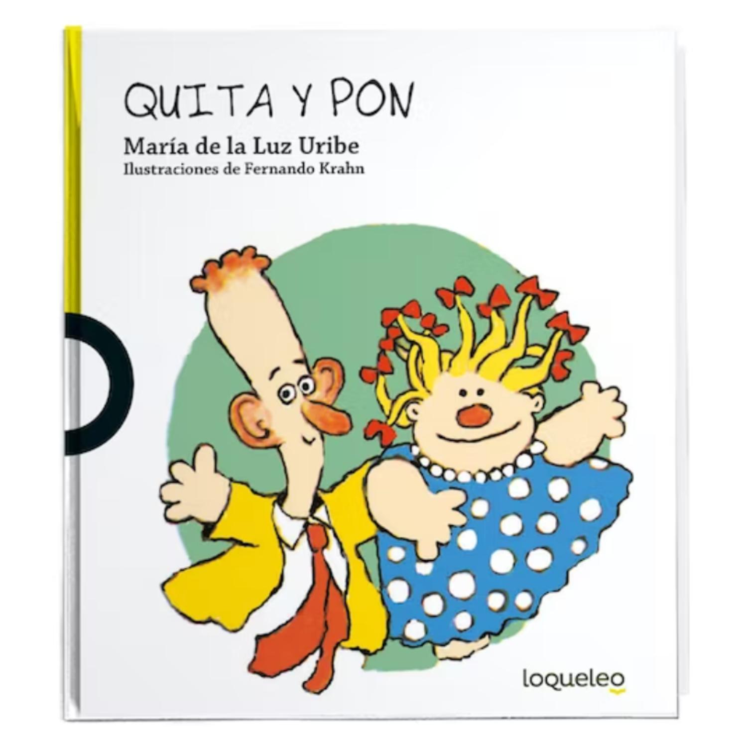 LIBRO QUITA Y PON - 1