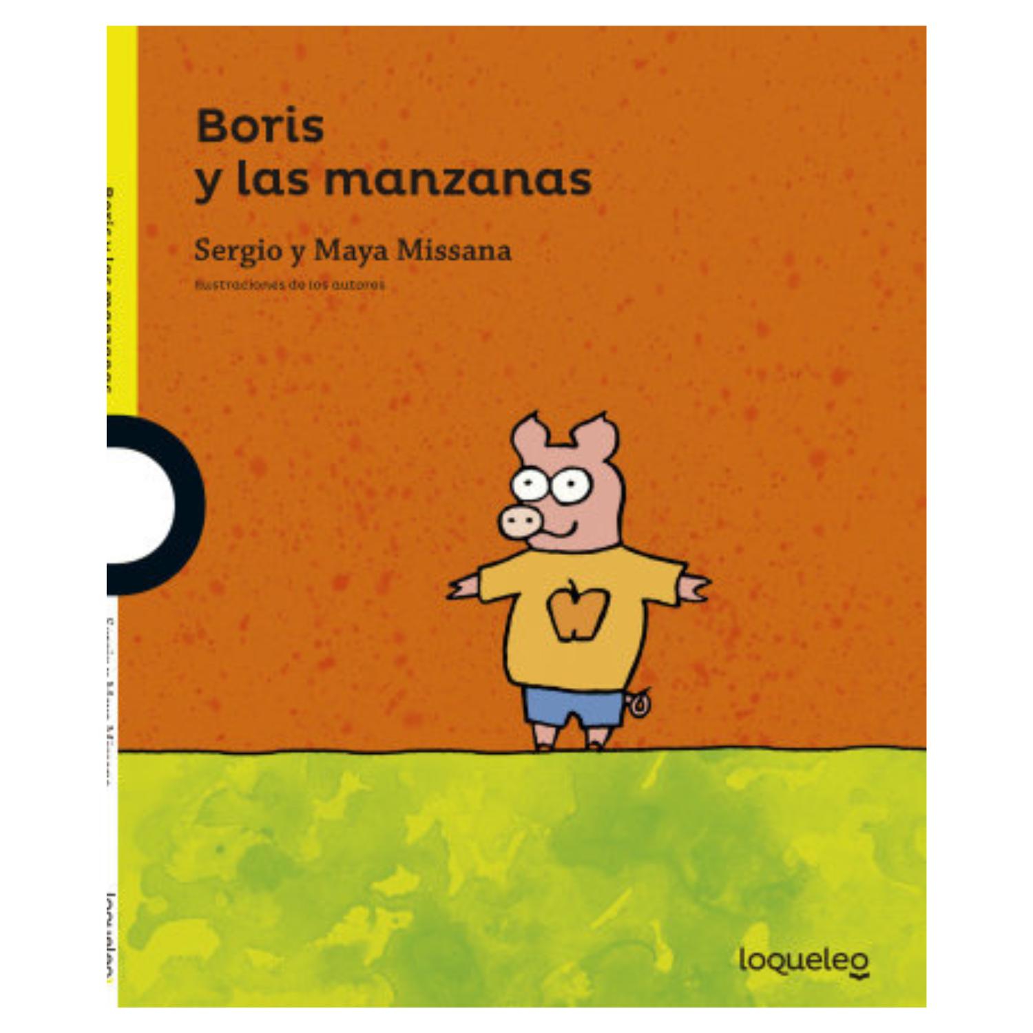 LIBRO BORIS Y LAS MANZANAS - 1