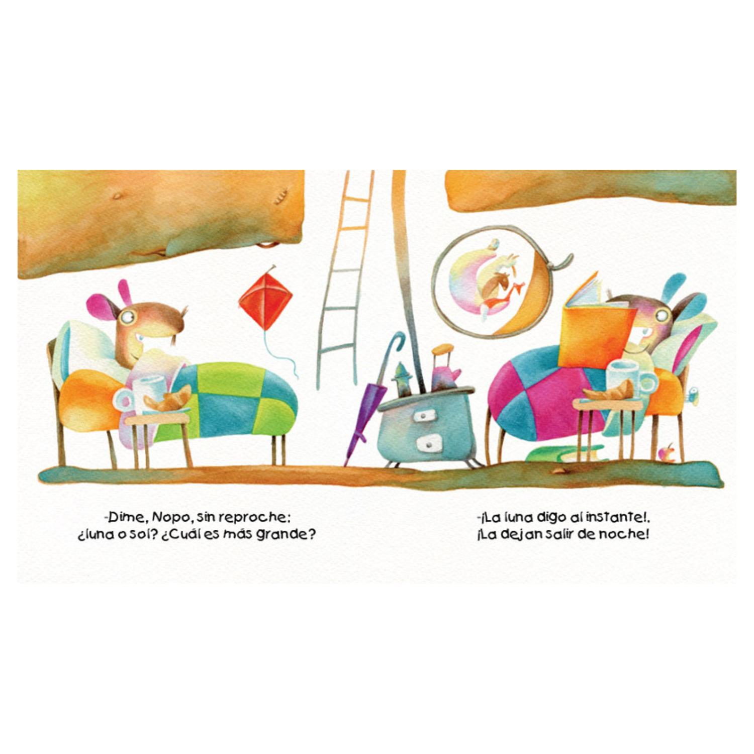 LIBRO SIPO Y NOPO - UN CUENTO DE LUNA - 2