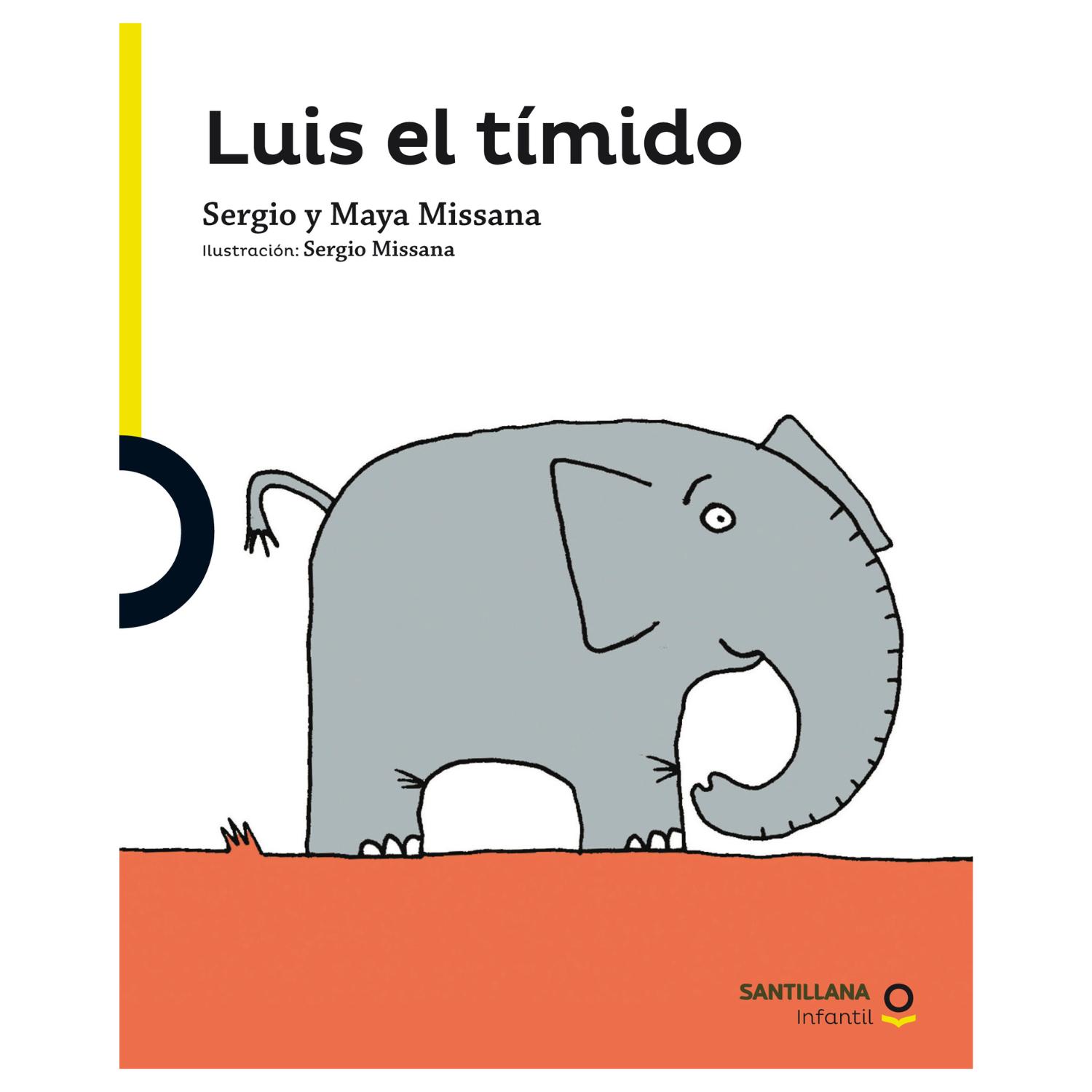 LIBRO LUIS EL TÍMIDO - 1