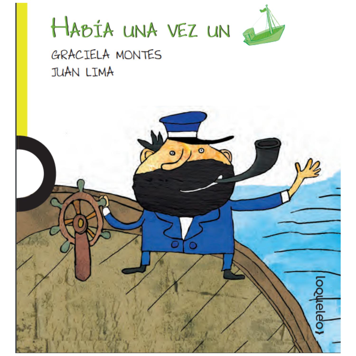 HABÍA UNA VEZ UN BARCO (PICTOCUENTO) - 1