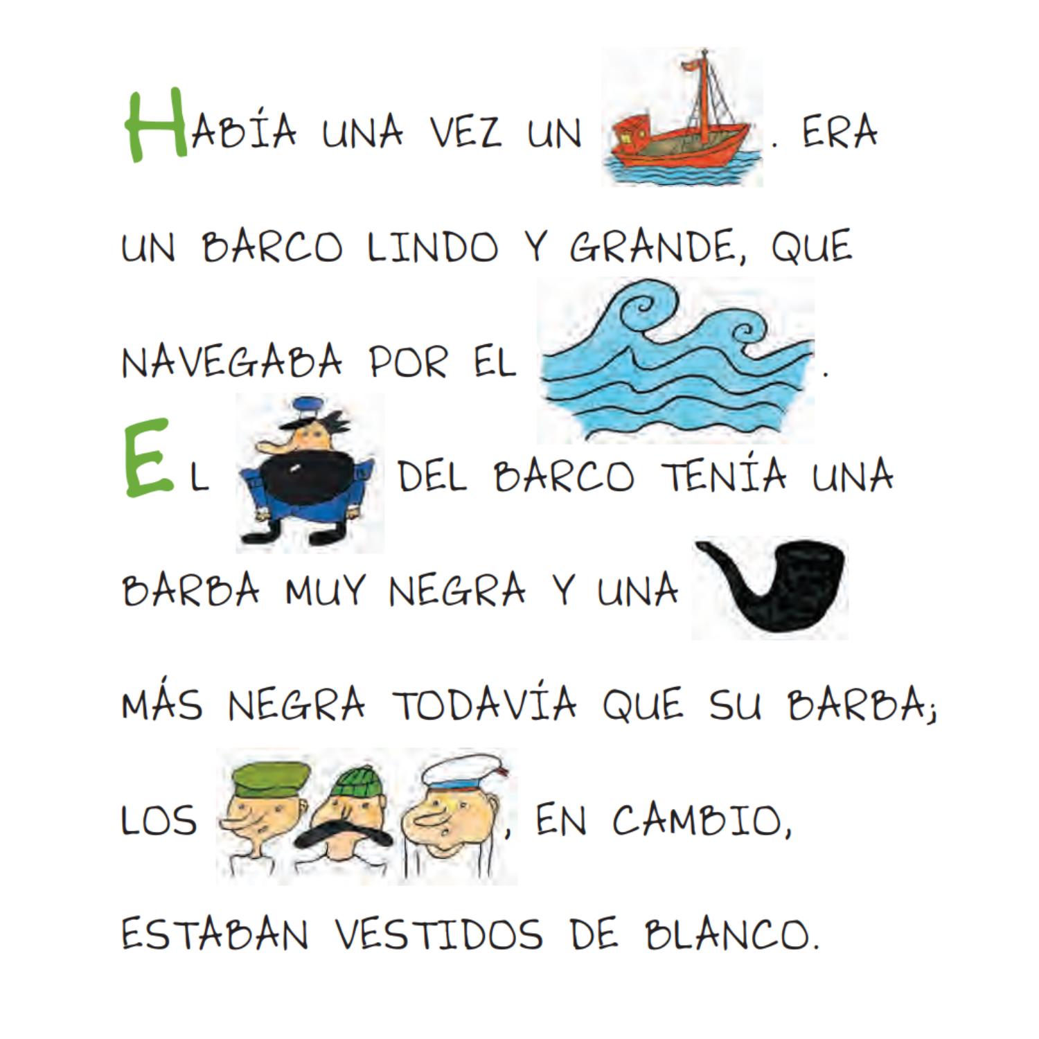 HABÍA UNA VEZ UN BARCO (PICTOCUENTO) - 2