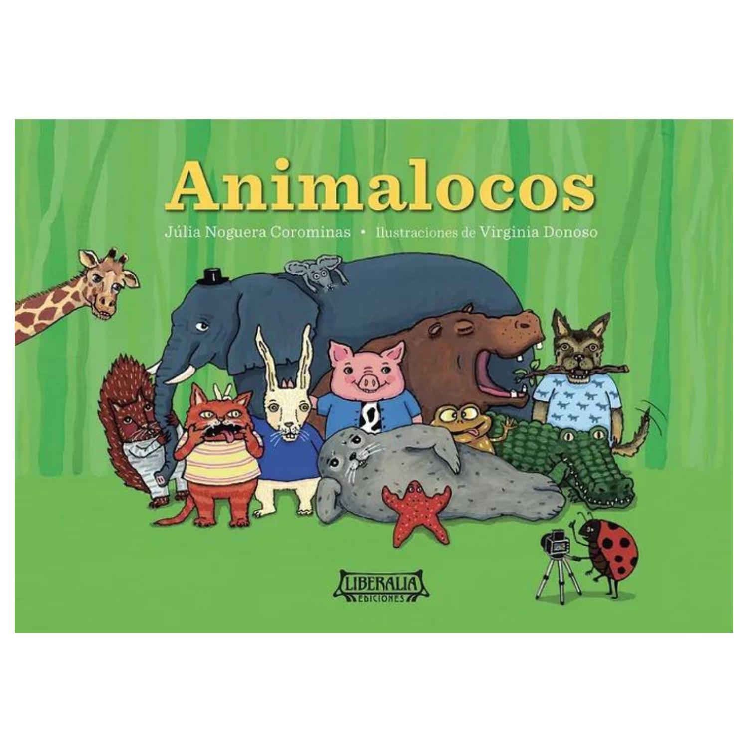 LIBRO ANIMALOCOS - 1