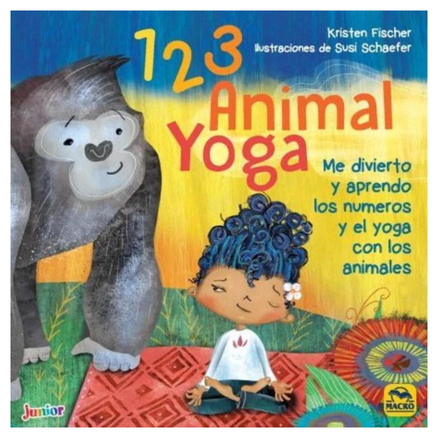 LIBRO 1 2 3 ANIMAL YOGA - 1