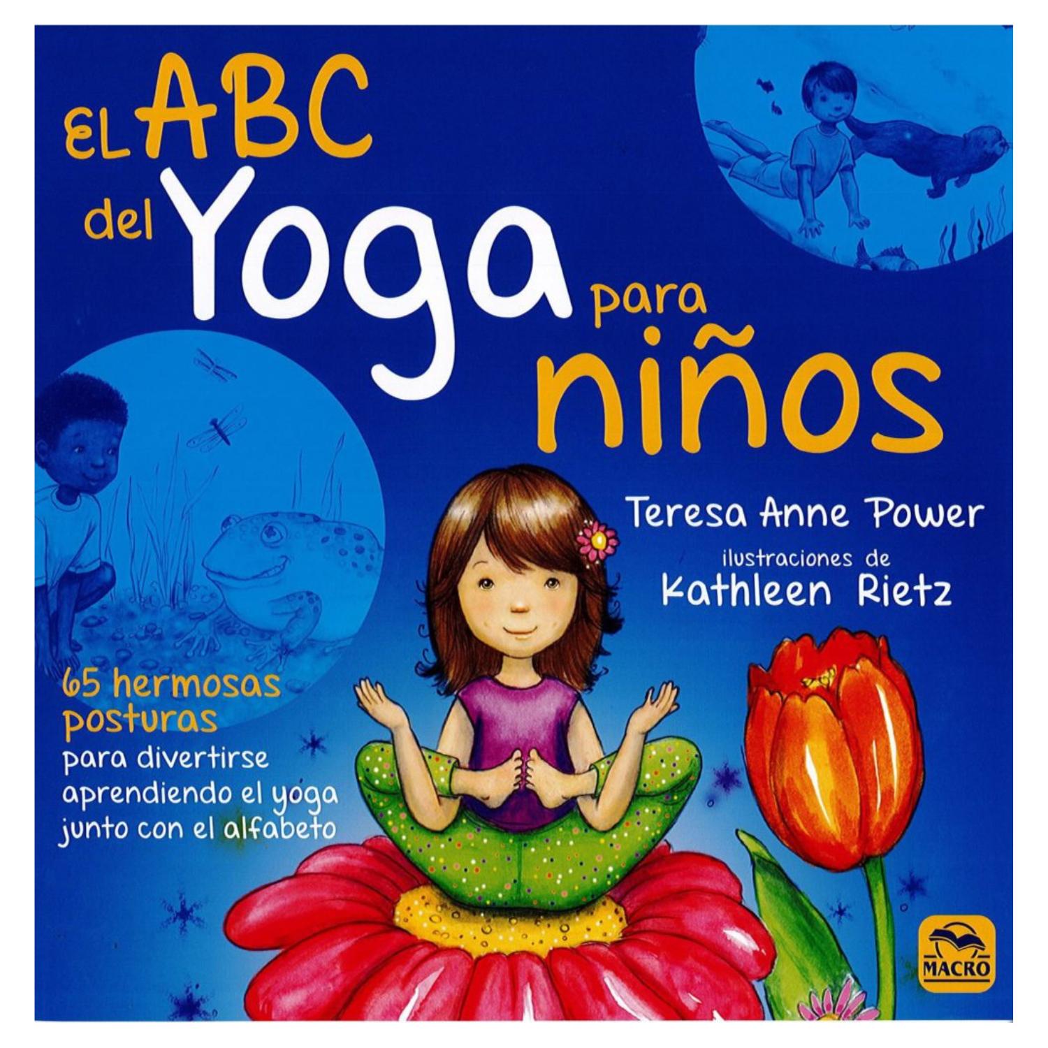 LIBRO EL ABC DEL YOGA PARA NIÑOS - 1