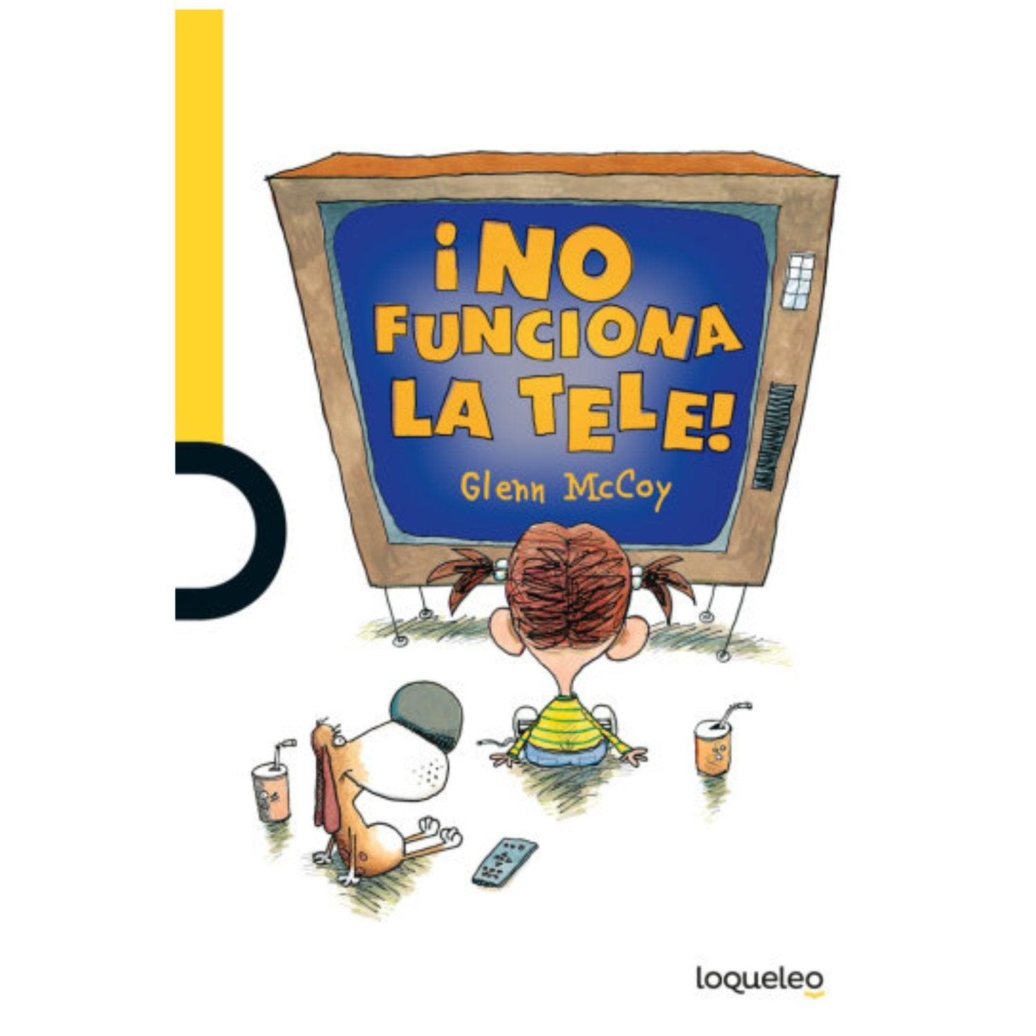 LIBRO ¡NO FUNCIONA LA TELE! - 1