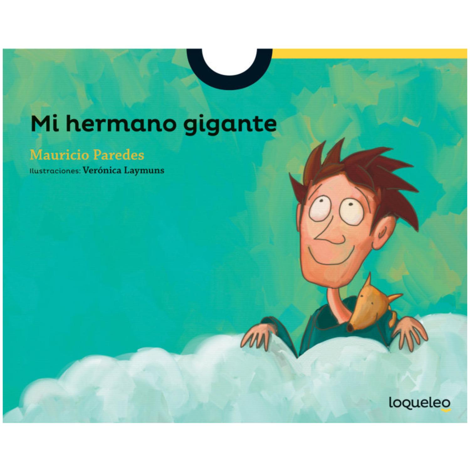 LIBRO MI HERMANO GIGANTE - 1