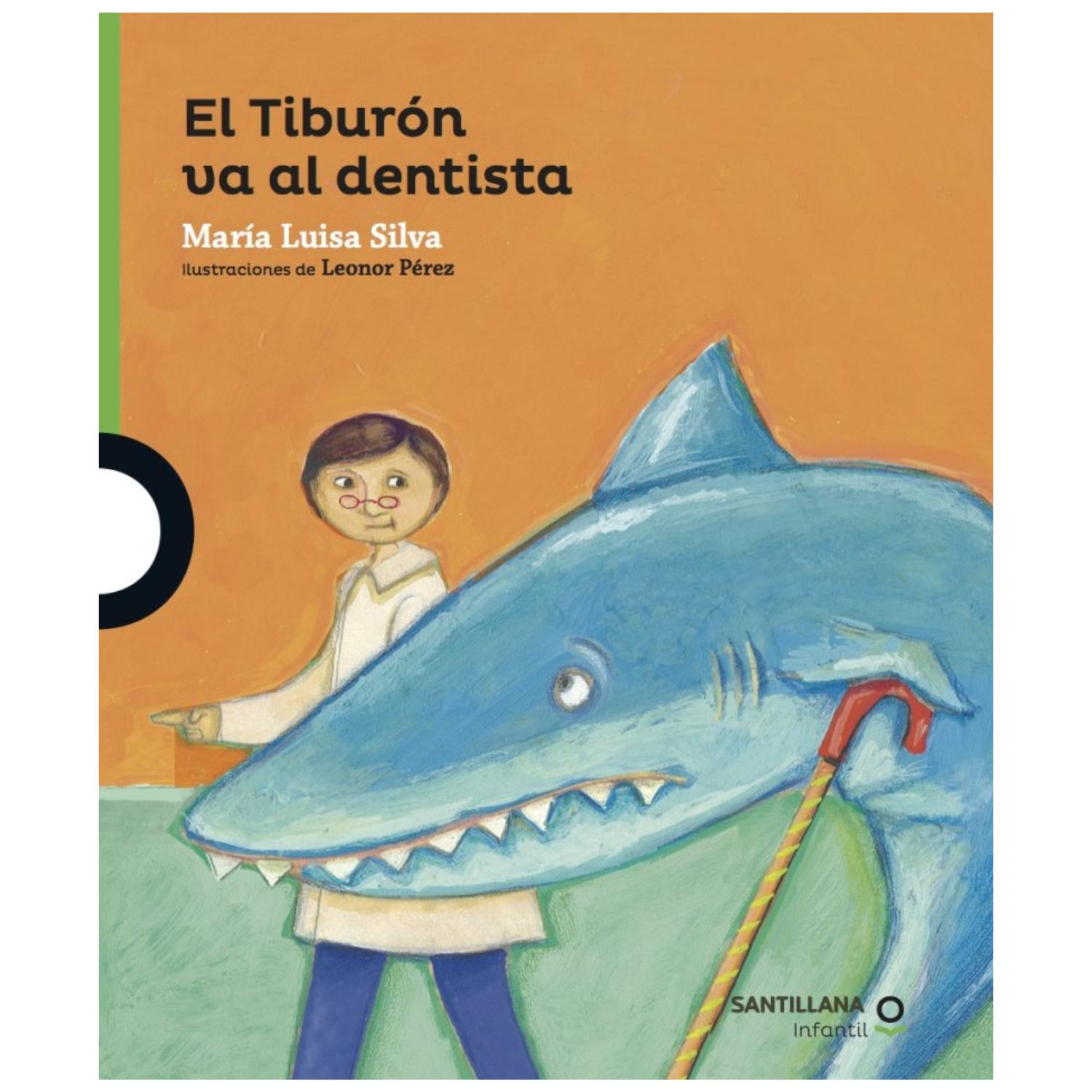 LIBRO EL TIBURÓN VA AL DENTISTA - 1