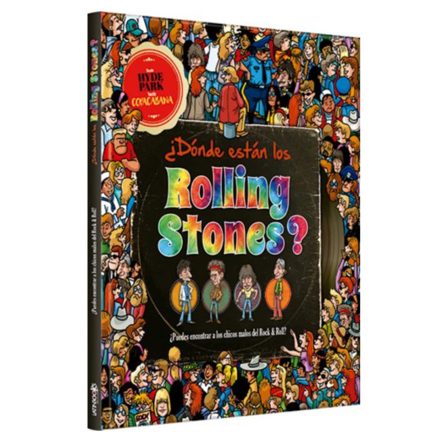 LIBRO ¿DÓNDE ESTÁN LOS ROLLING STONES? - 1