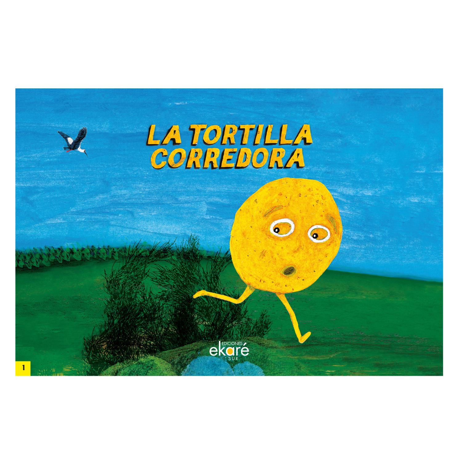LIBRO LÁMINAS LA TORTILLA CORREDORA - 1