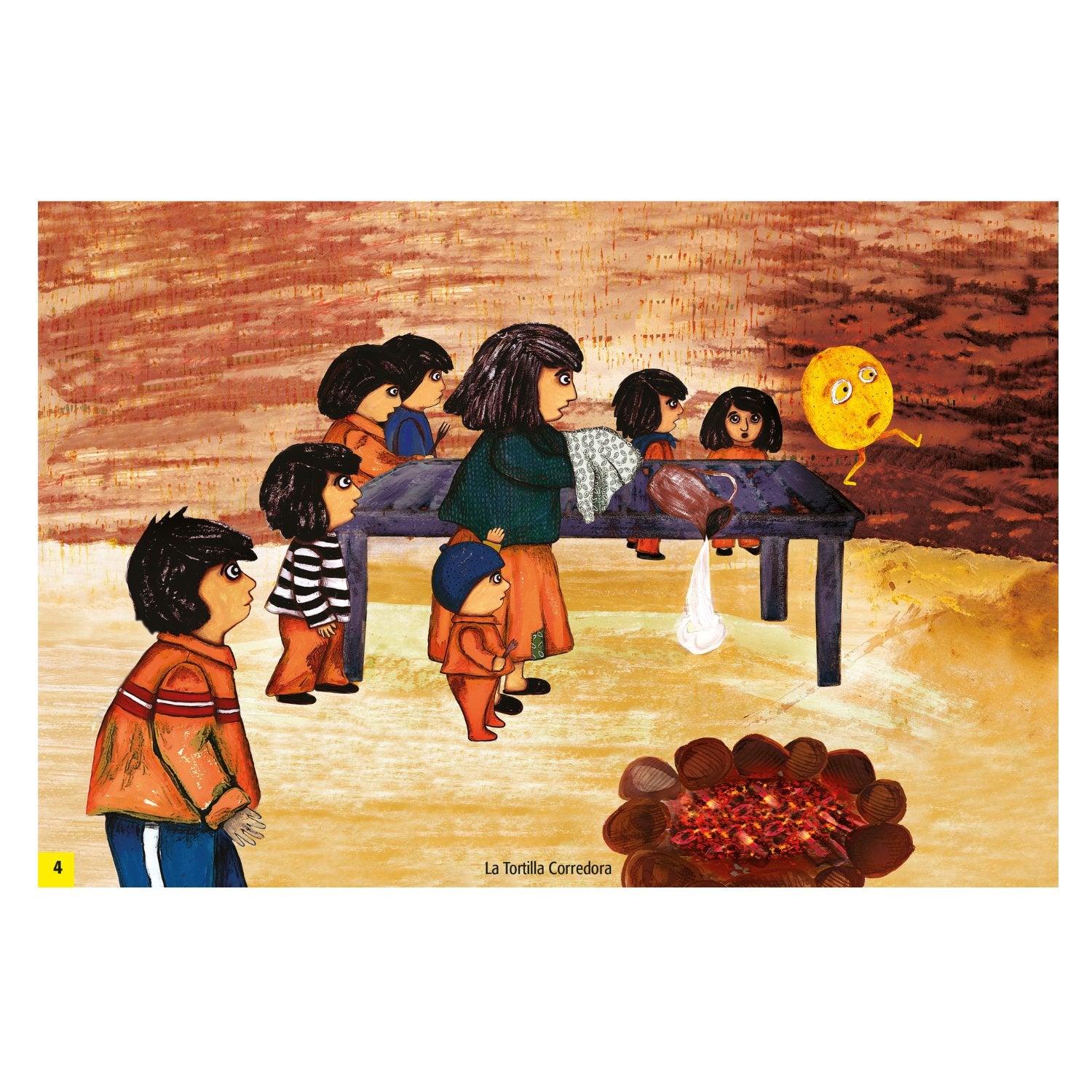 LIBRO LÁMINAS LA TORTILLA CORREDORA - 2