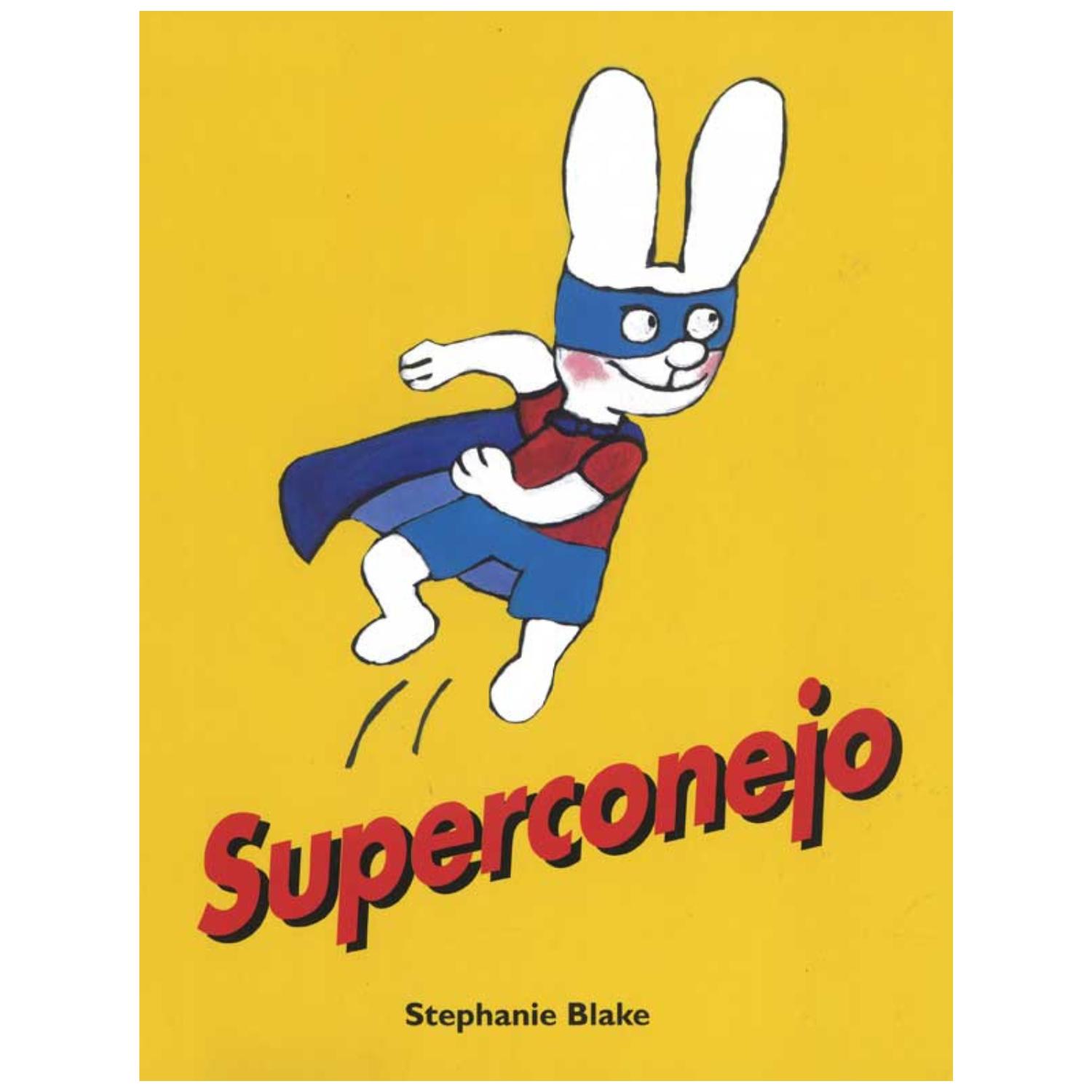 LIBRO SUPERCONEJO - 1