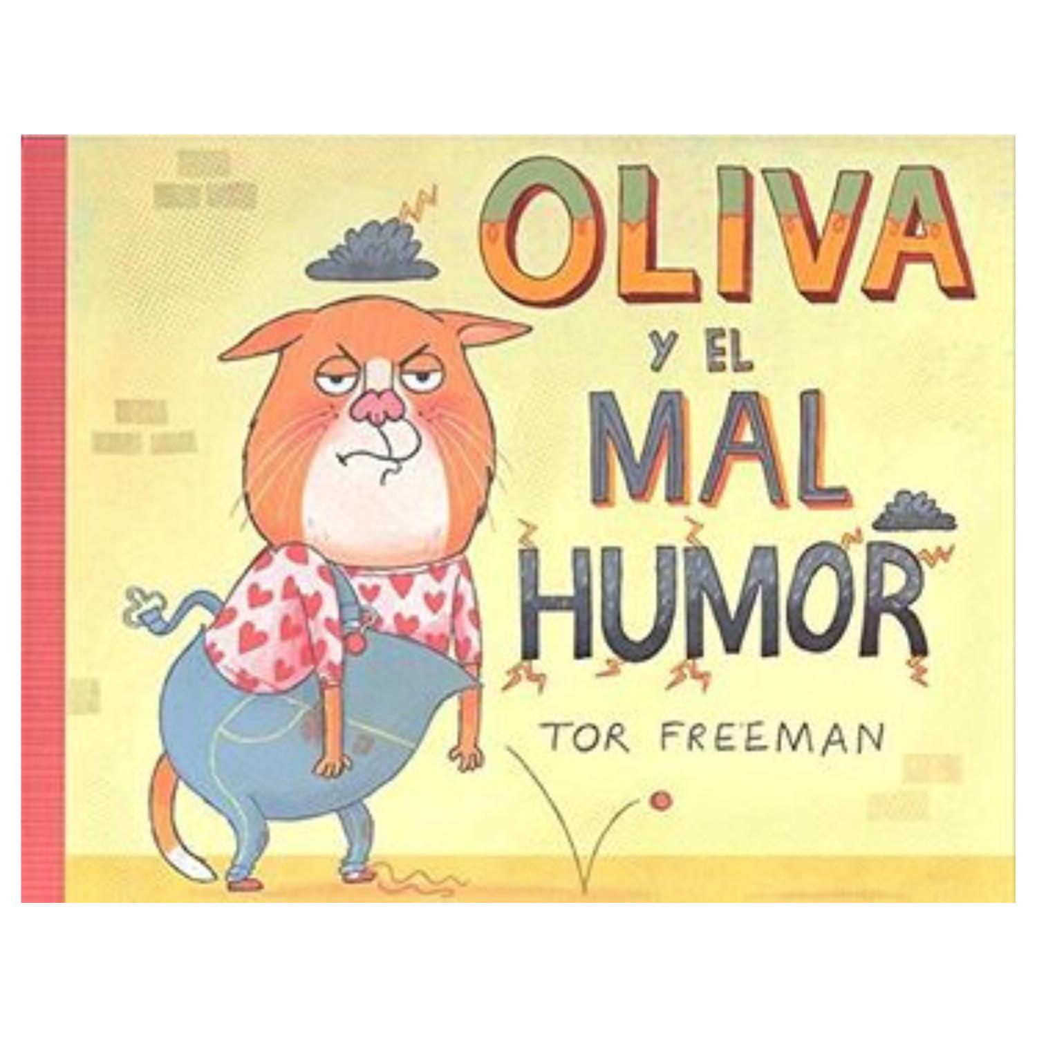 LIBRO OLIVIA Y EL MAL HUMOR - 1